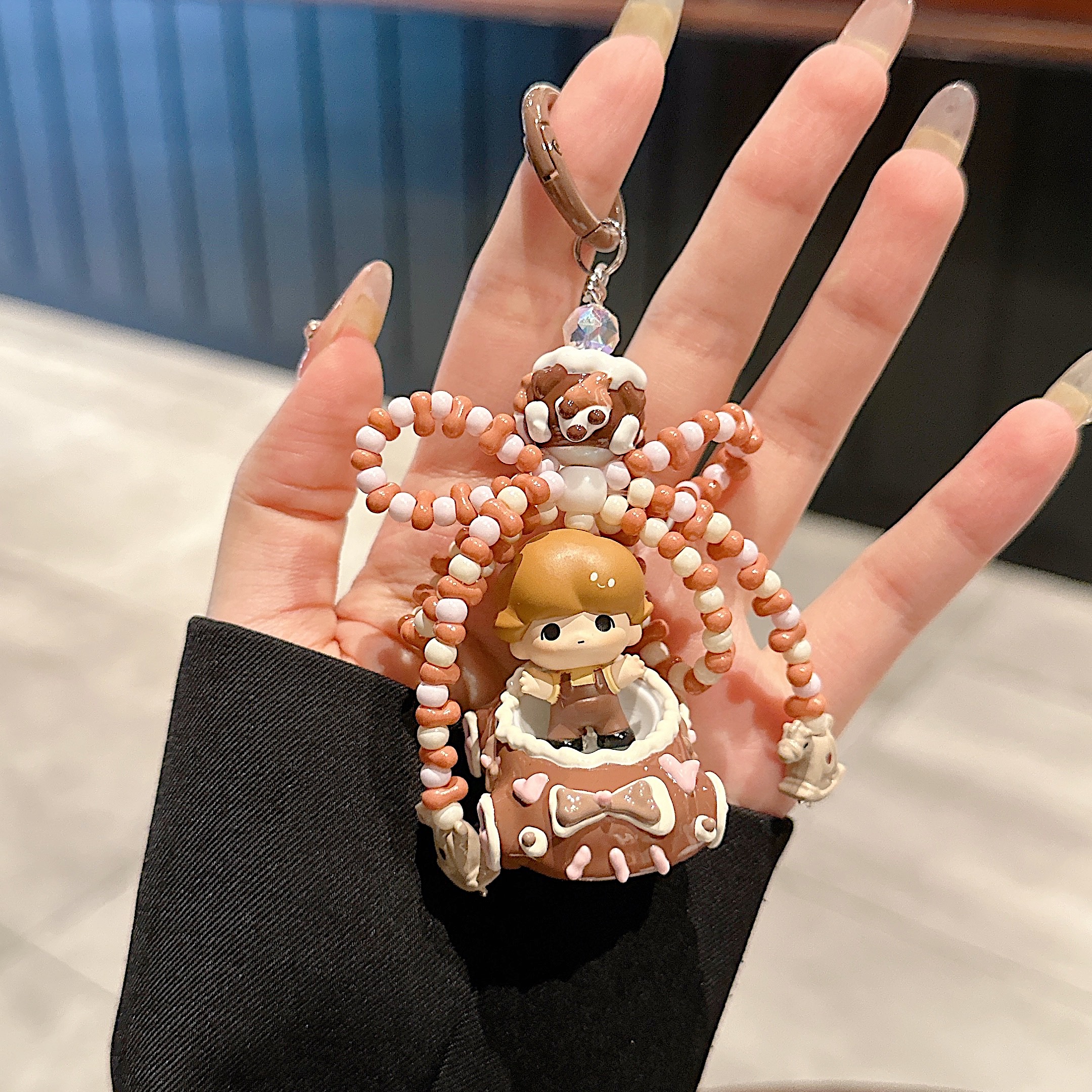 Whimsical Character & Candy Phone Charms