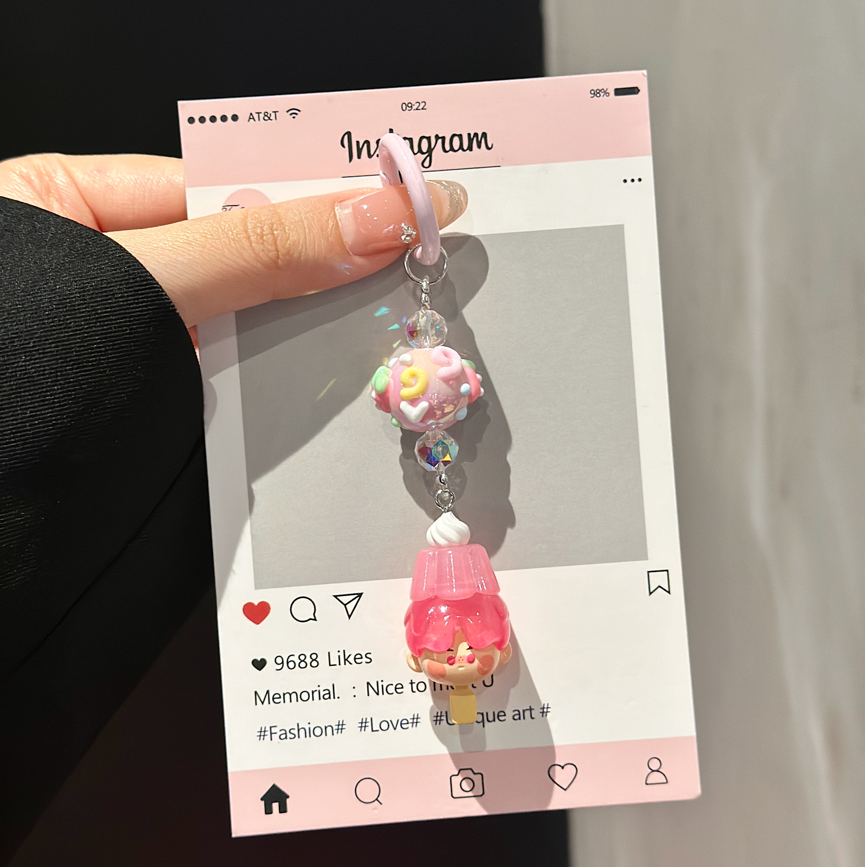 Sweet Kawaii Popsicle & Candy Phone Charms