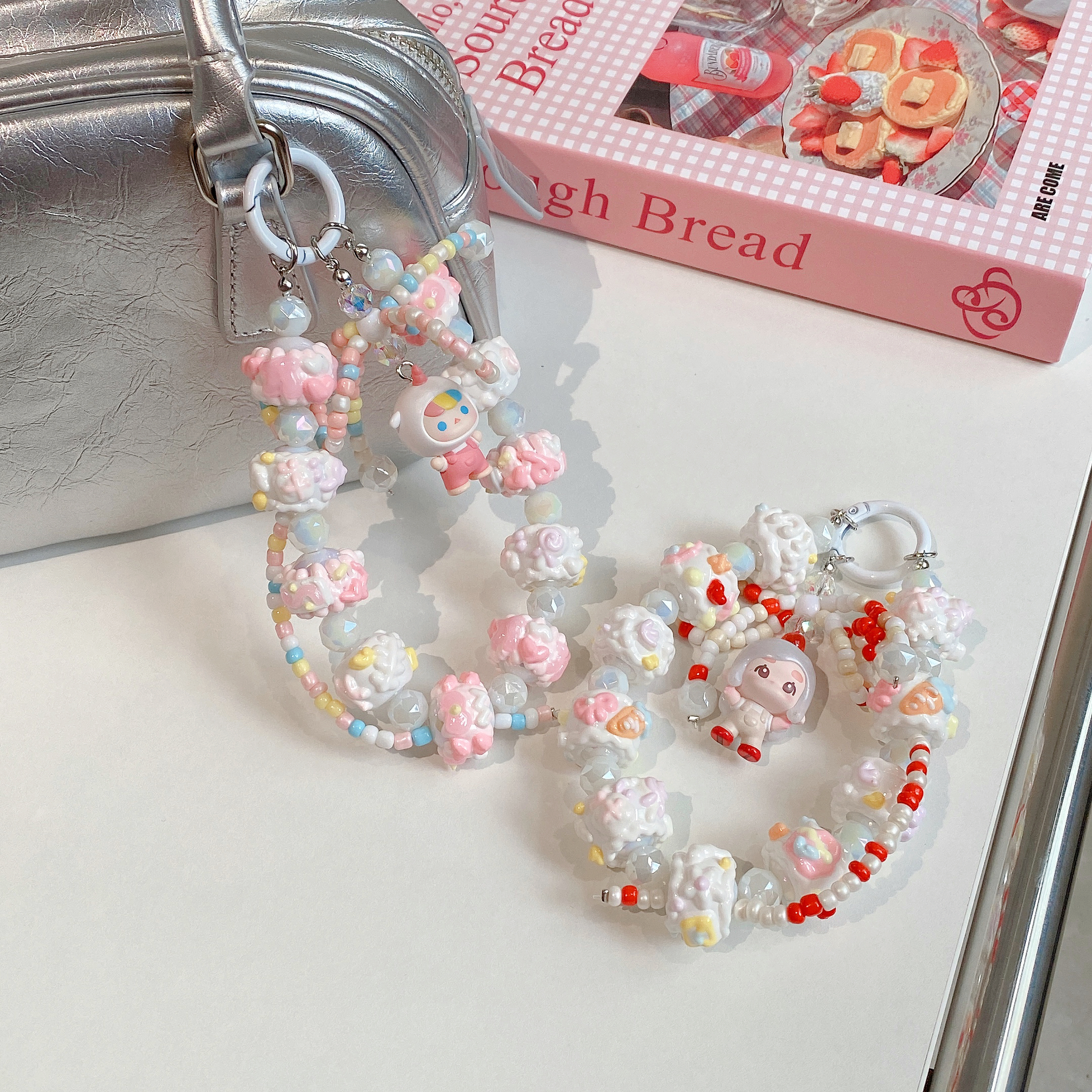 Candyland Friends: Whimsical Character Charm Set