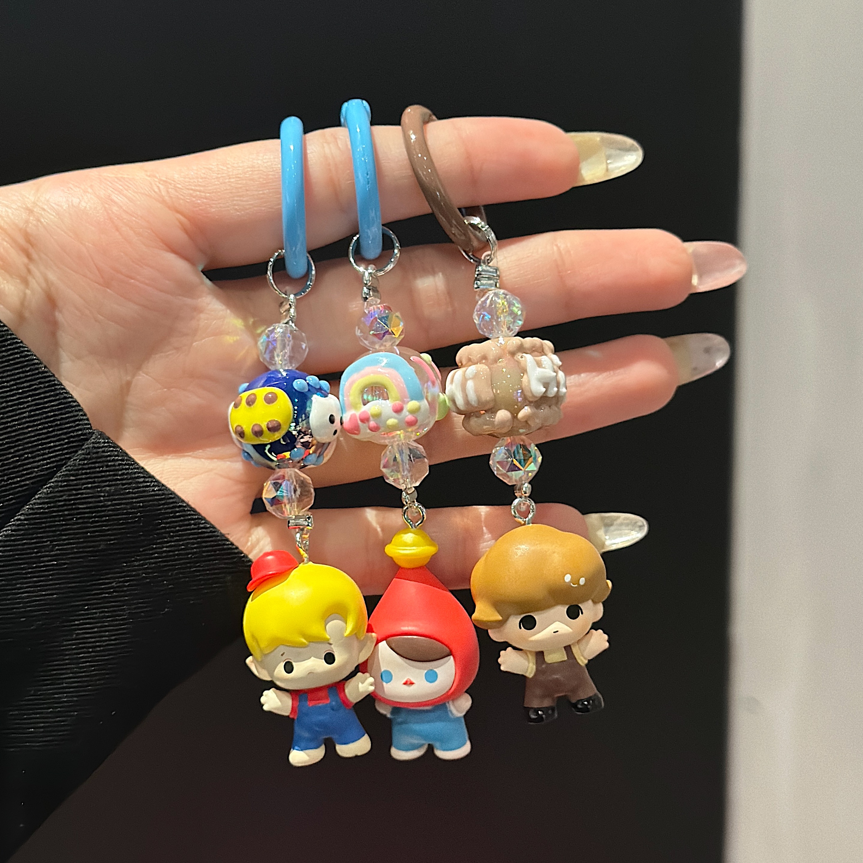 Kawaii Character & Candy Phone Charms
