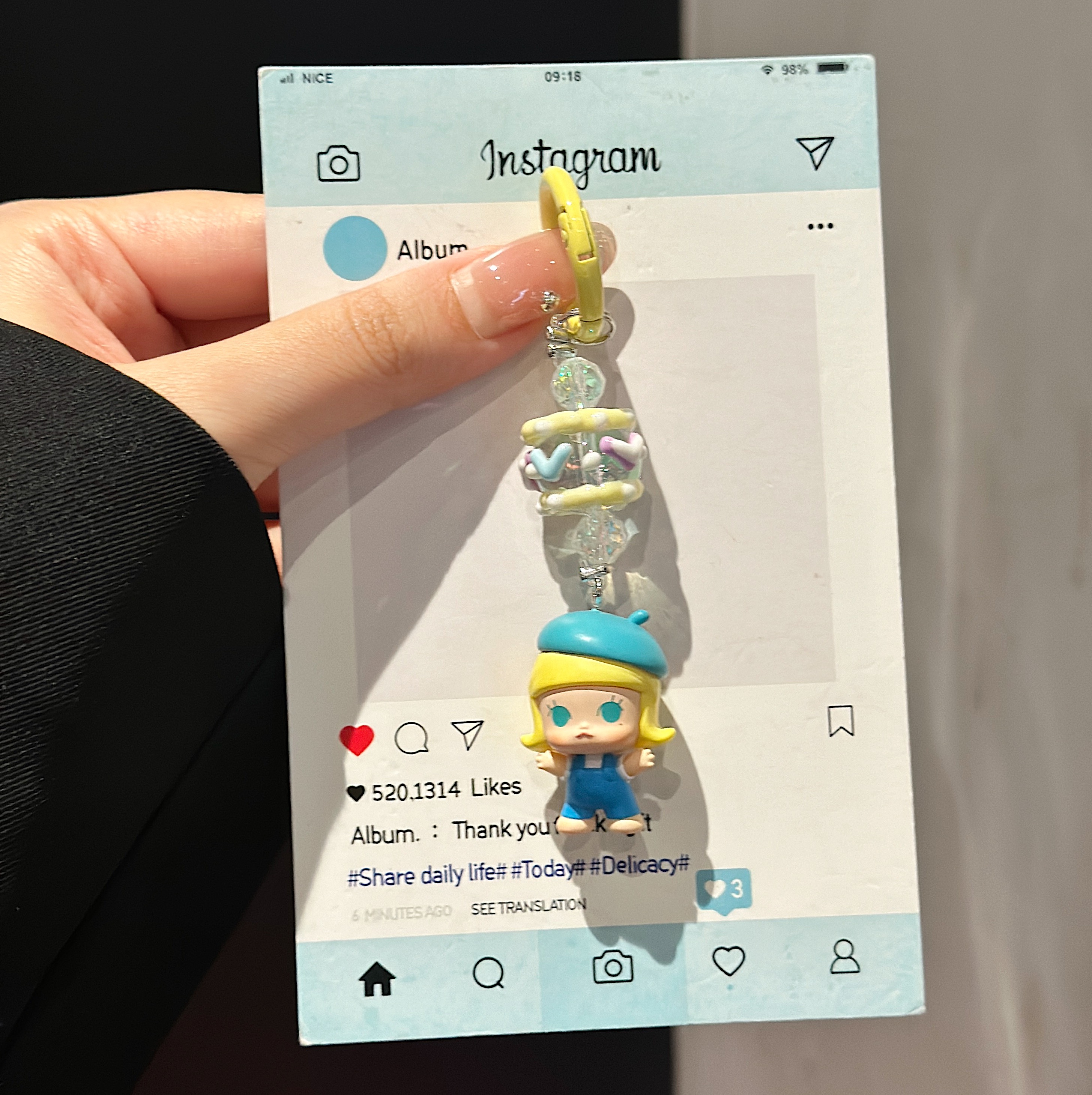 Kawaii Snack & Character Phone Charms