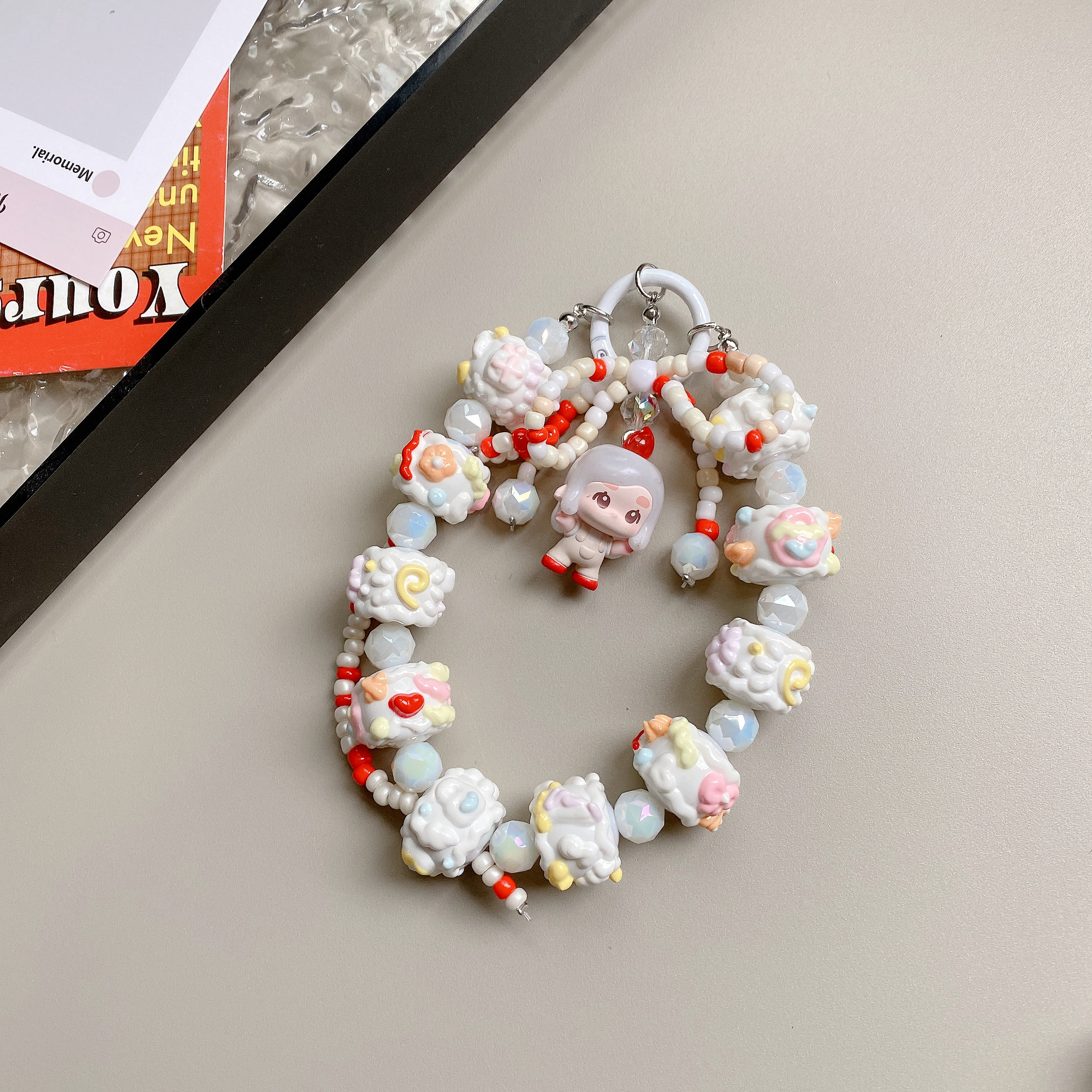 Candyland Friends: Whimsical Character Charm Set