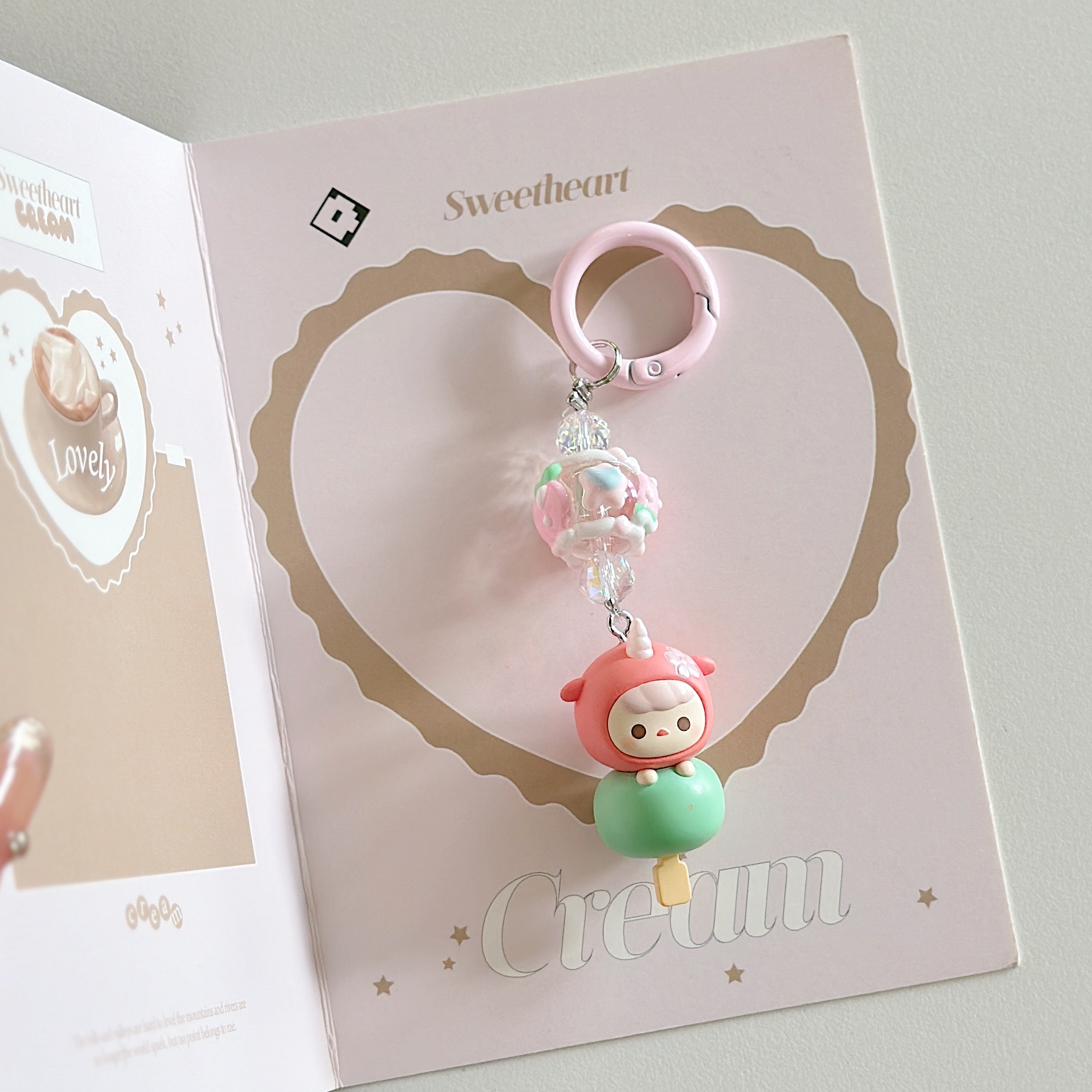 Kawaii Ice Cream & Character Phone Charms