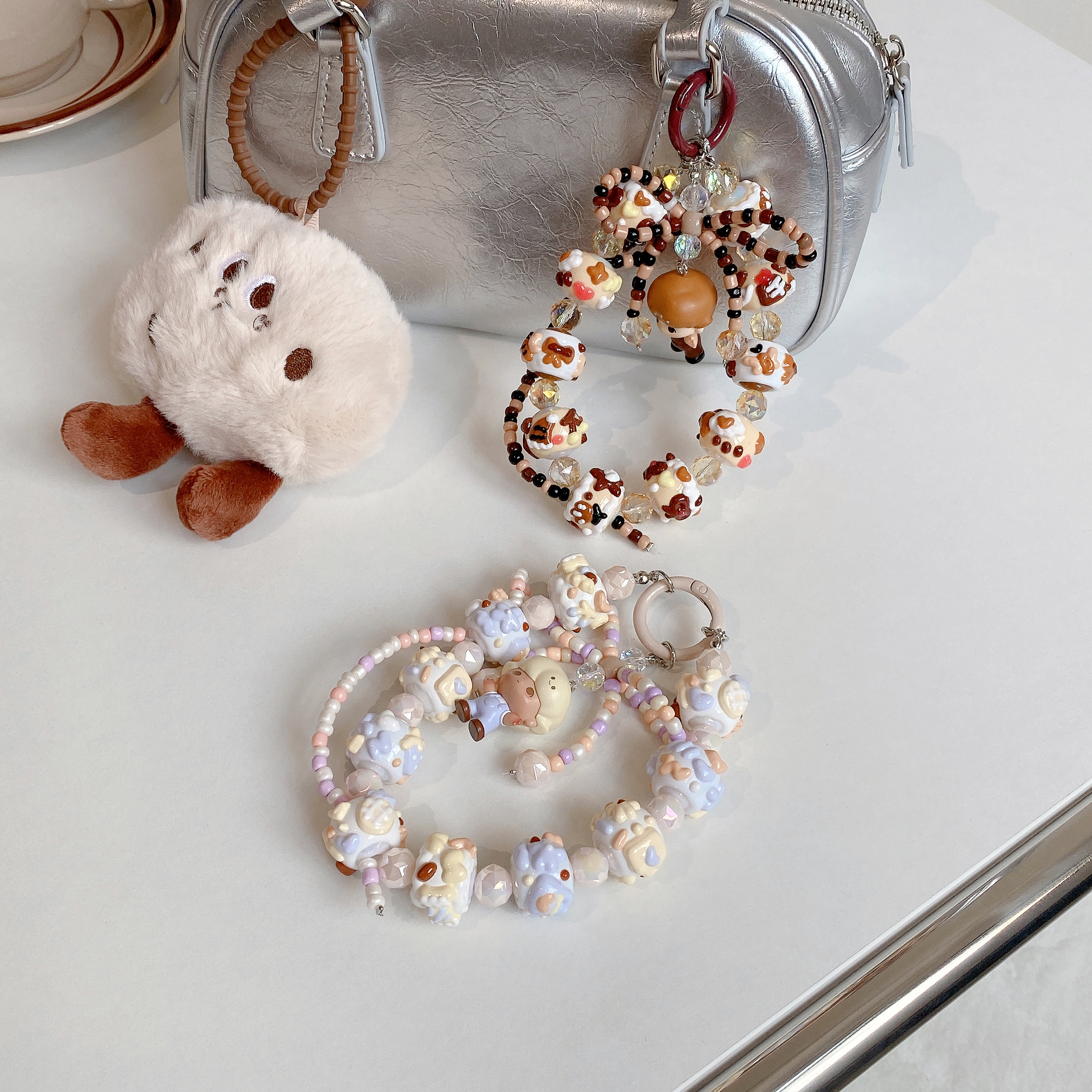 Popcorn & Character Charm Bracelets