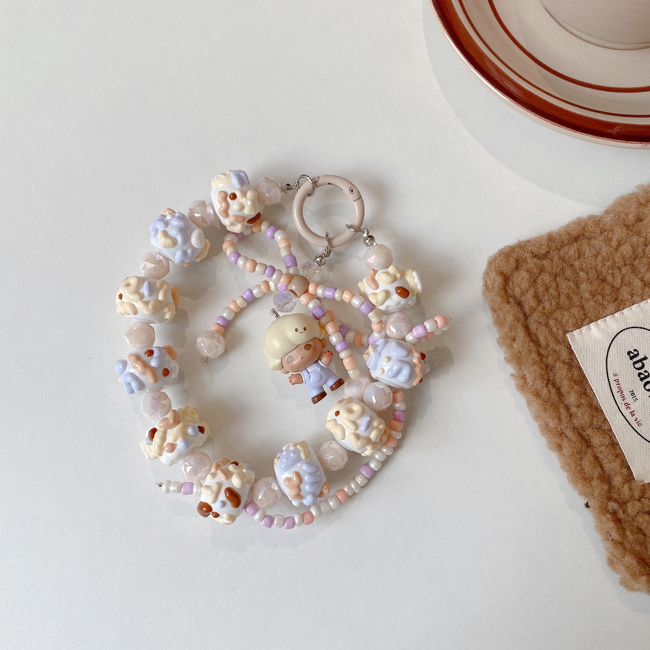 Popcorn & Character Charm Bracelets