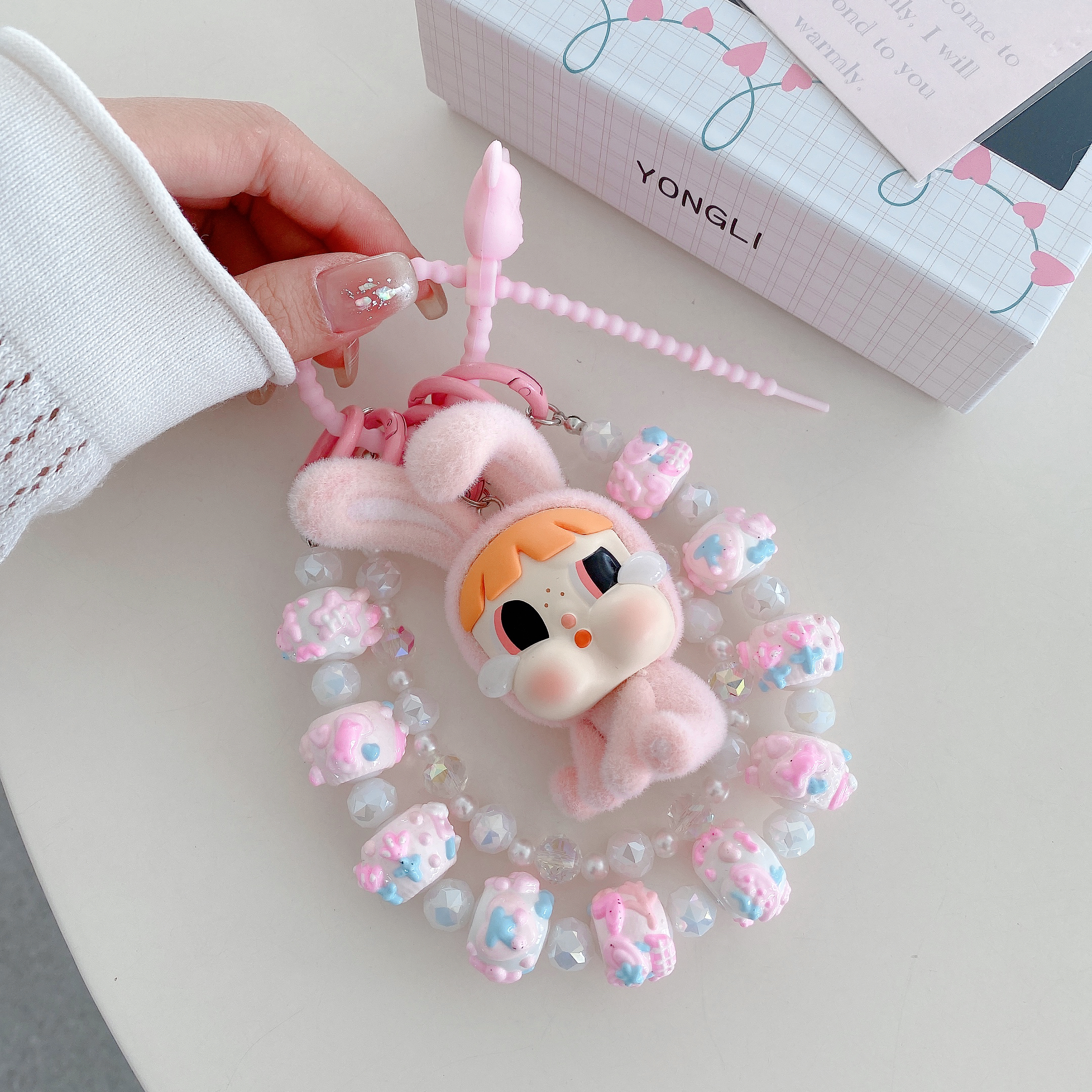 Kawaii Bunny & Character Phone Charms