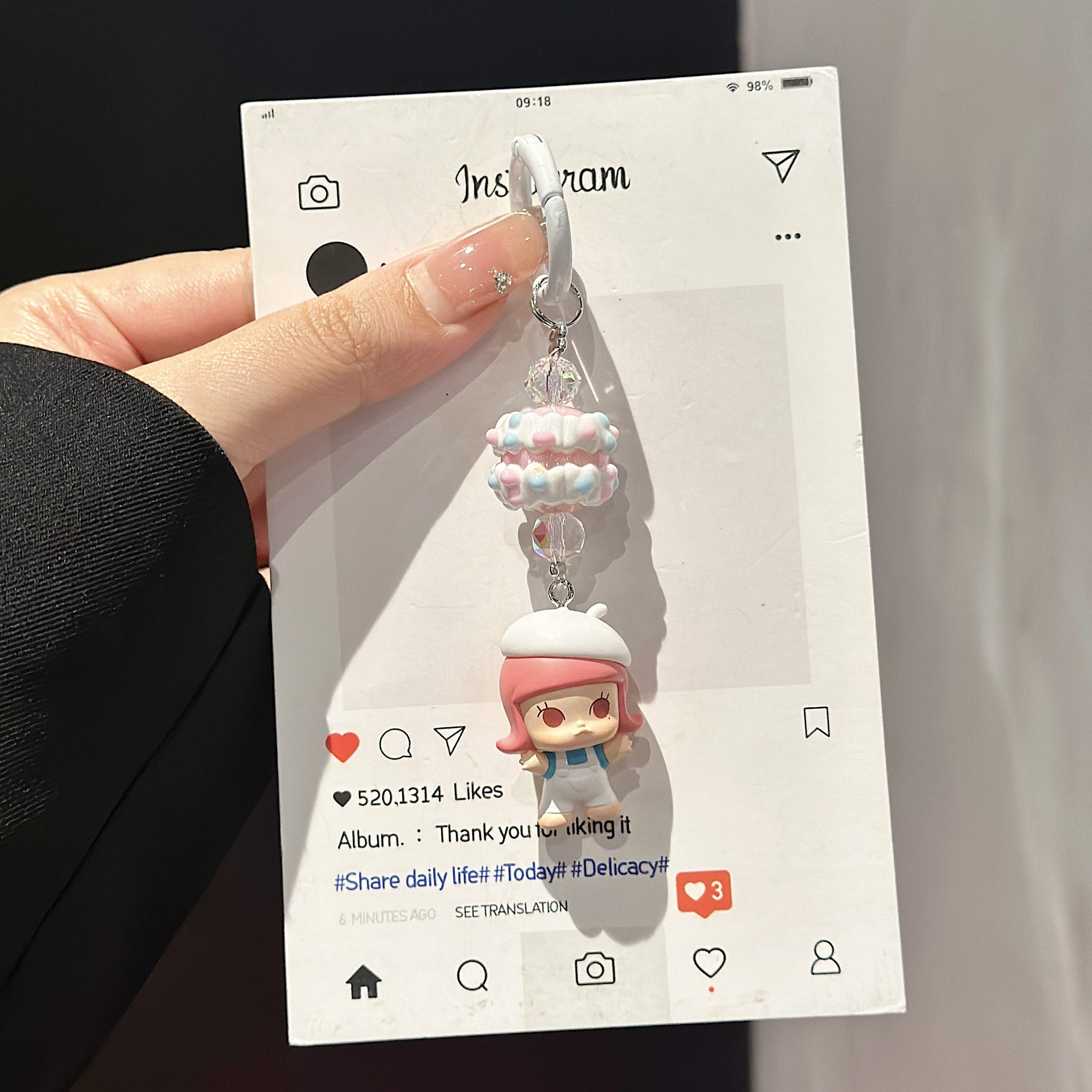 Kawaii Character & Candy Phone Charms