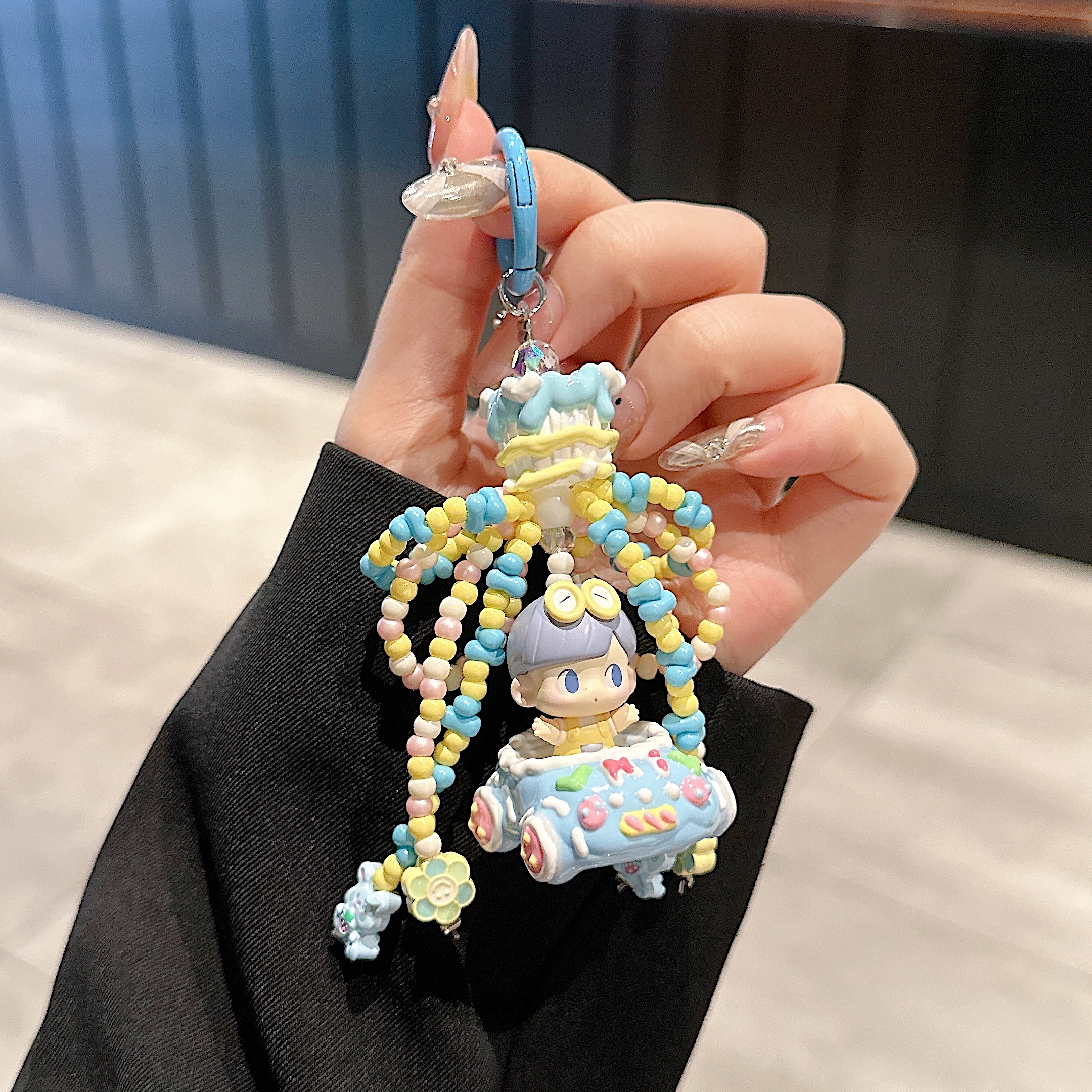 Whimsical Character & Candy Phone Charms