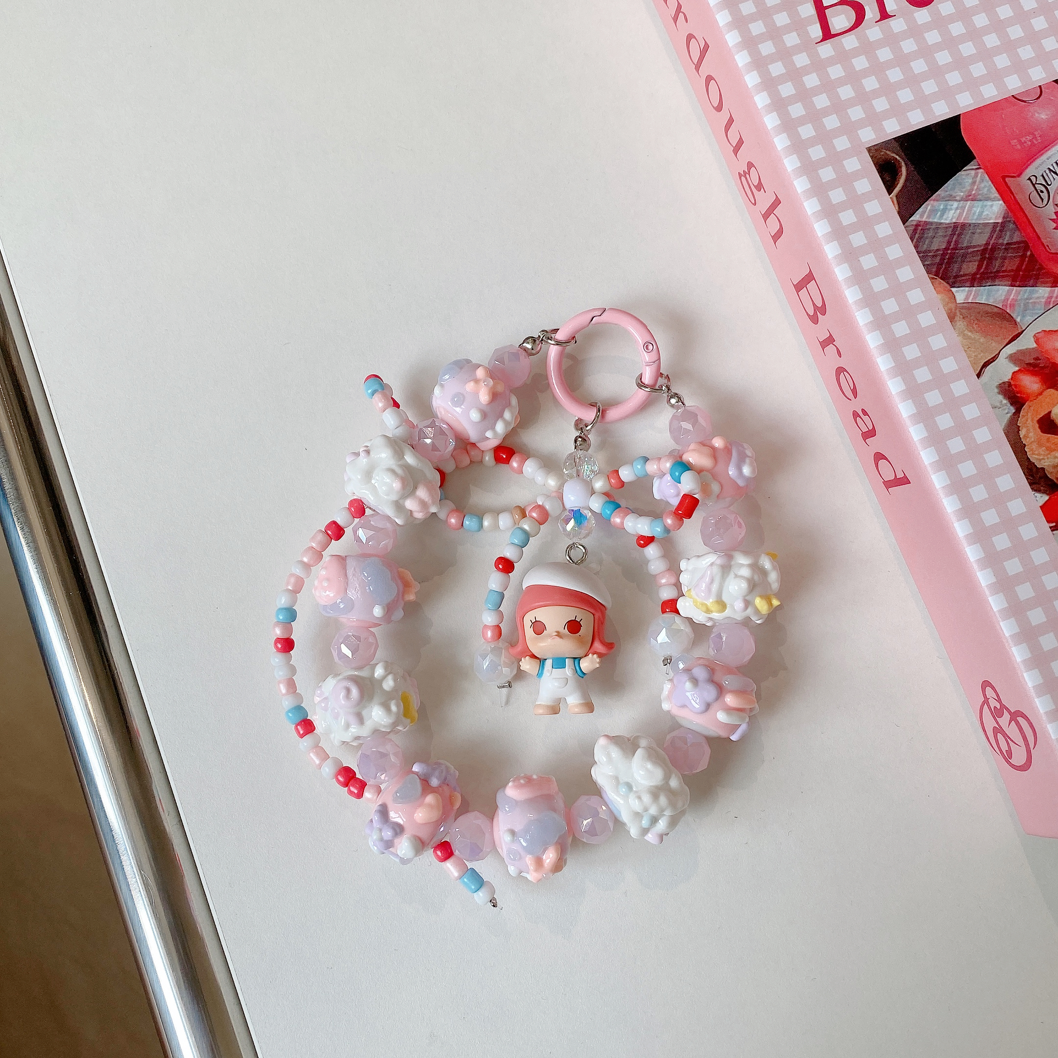 Popcorn & Character Charm Bracelets