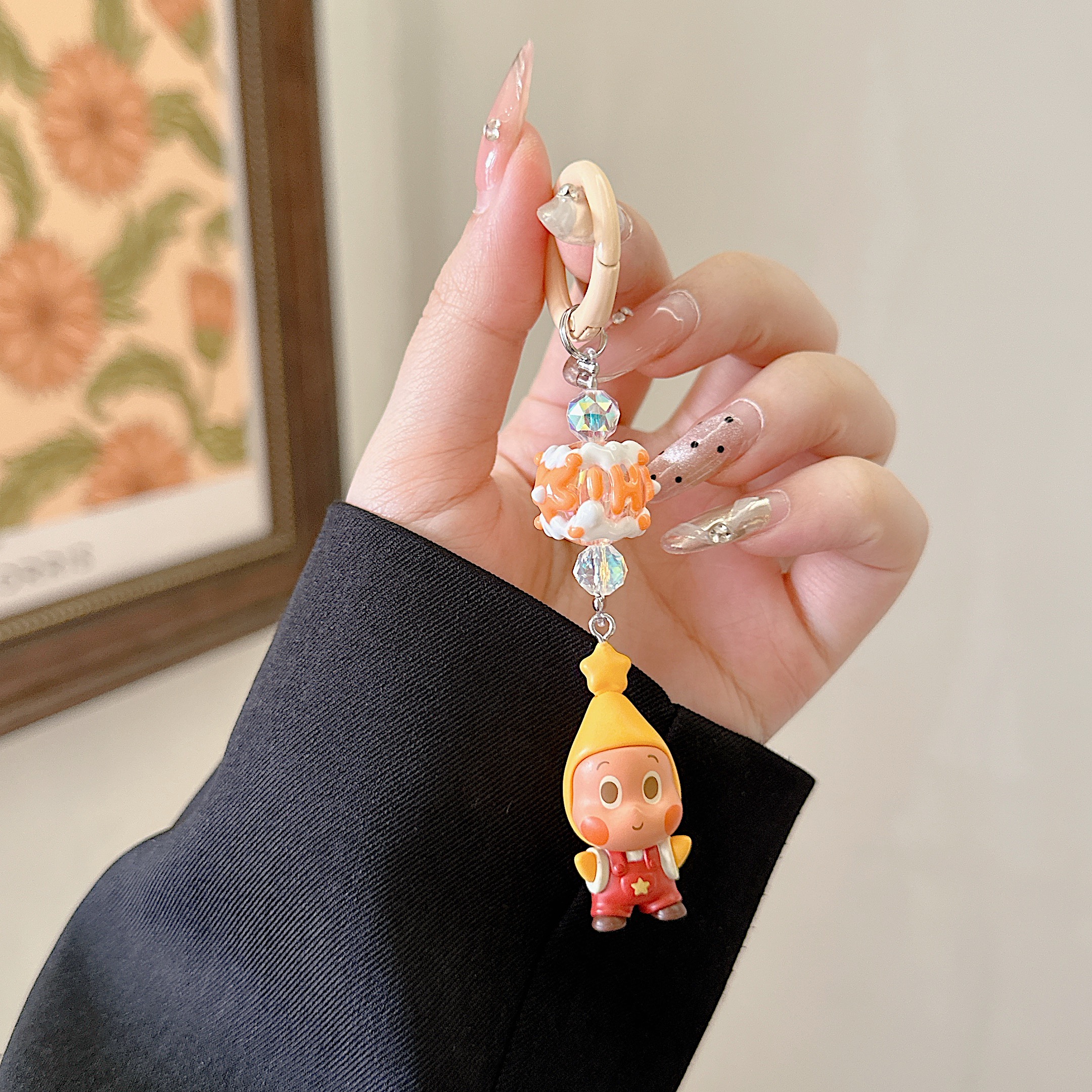 Sweet Popcorn & Character Phone Charms