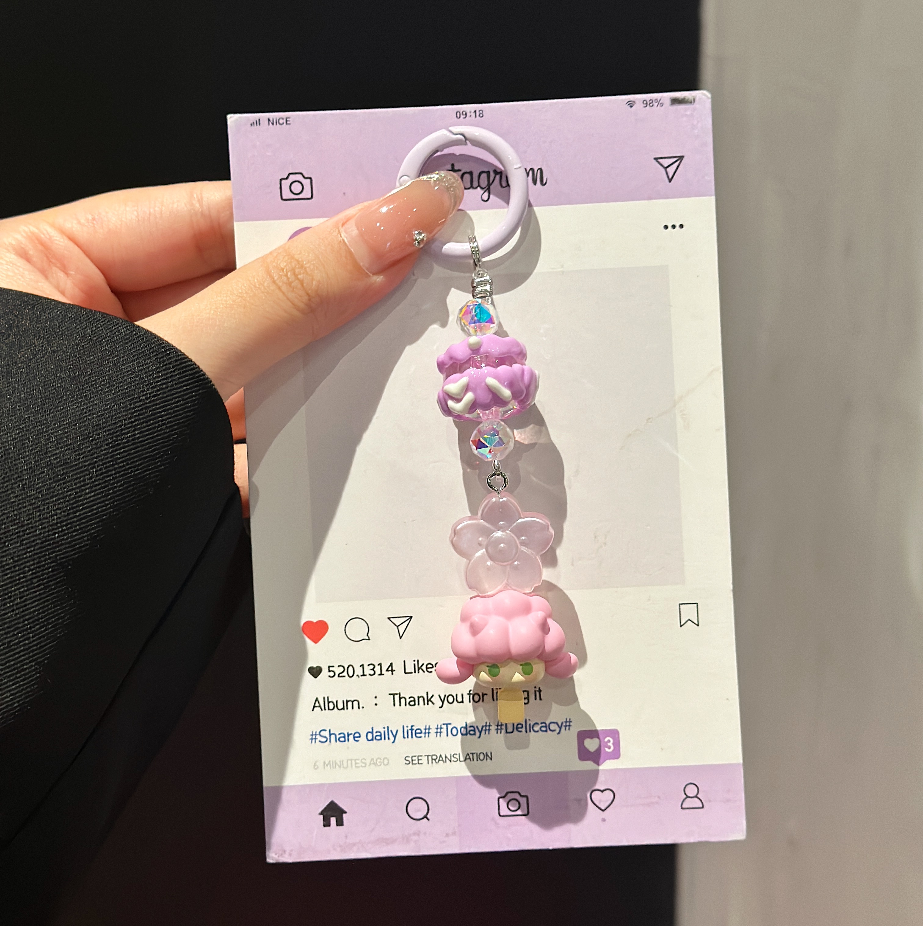 Sweet Kawaii Popsicle & Candy Phone Charms