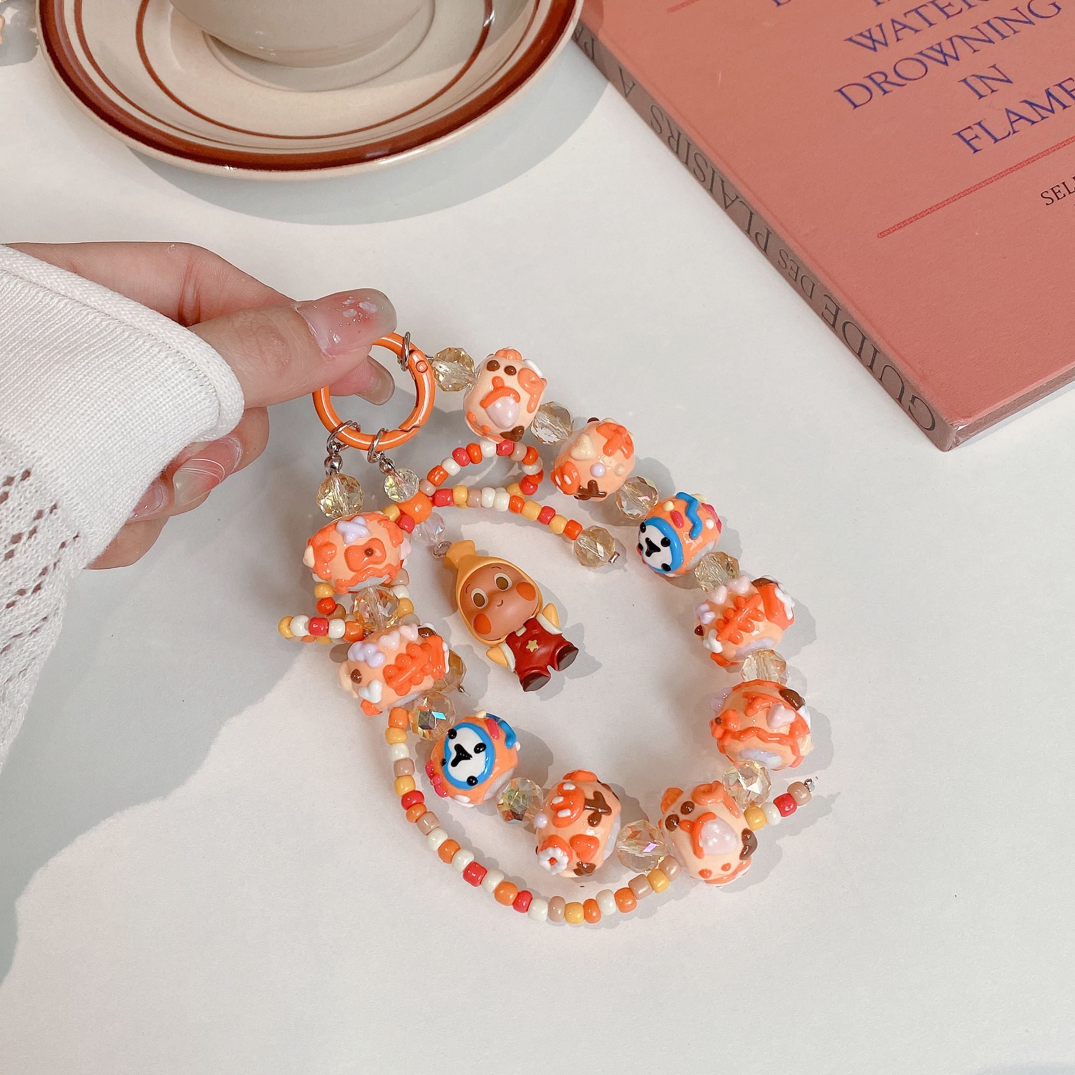 Snack Time Character Phone Charms