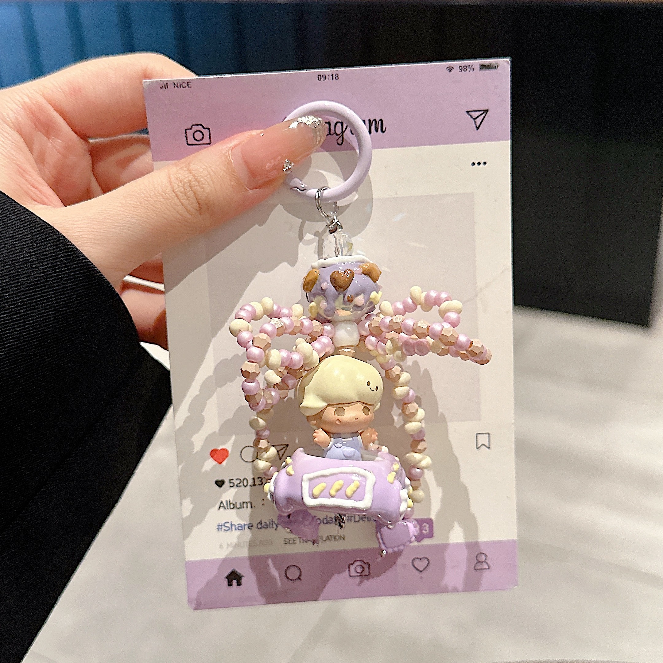 Whimsical Character & Candy Phone Charms