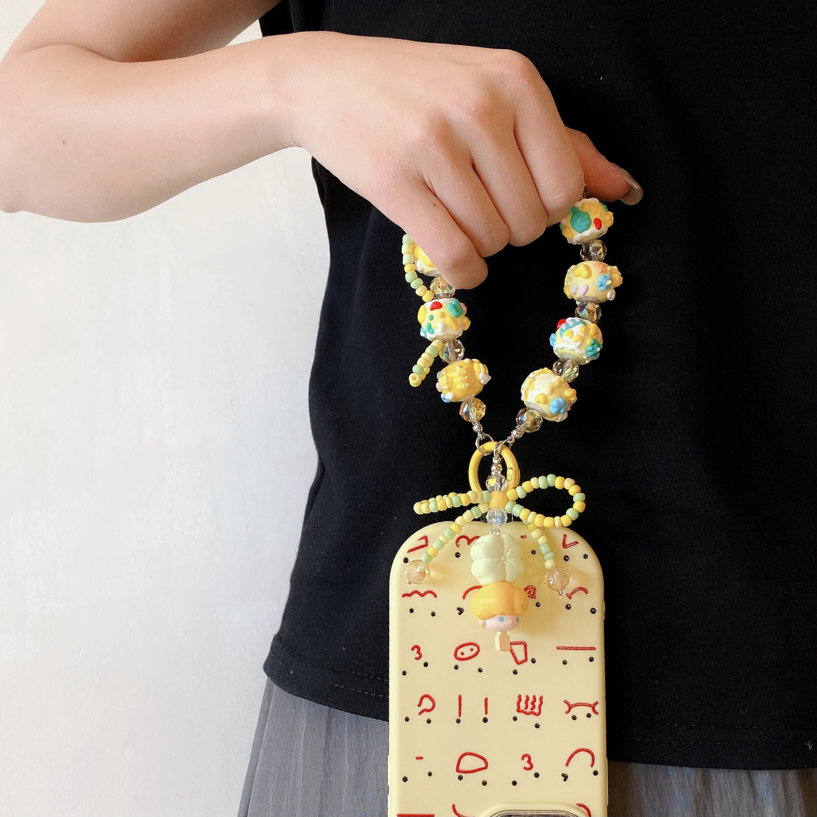 Sweet Treat & Character Popcorn Phone Charms