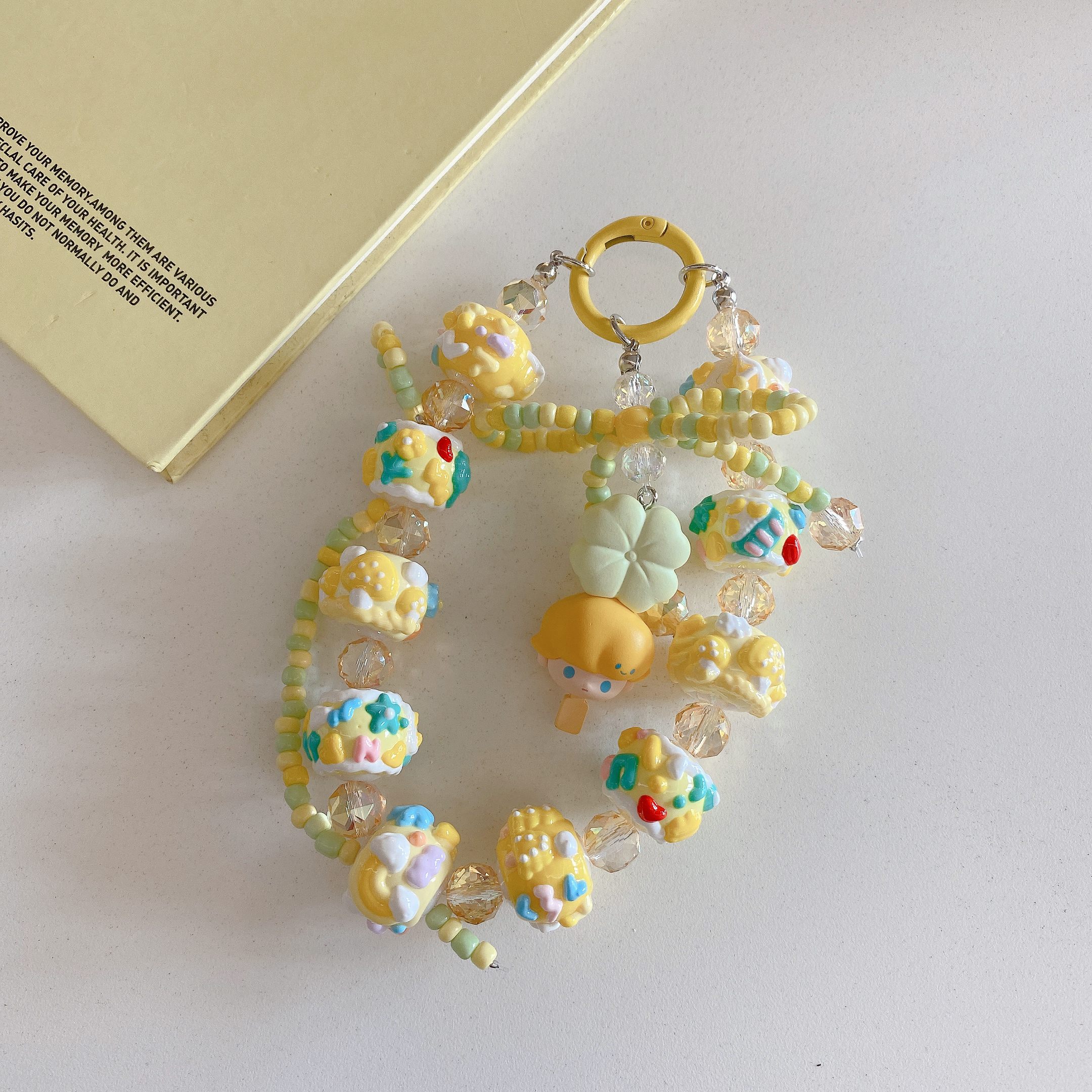 Sweet Treat & Character Popcorn Phone Charms