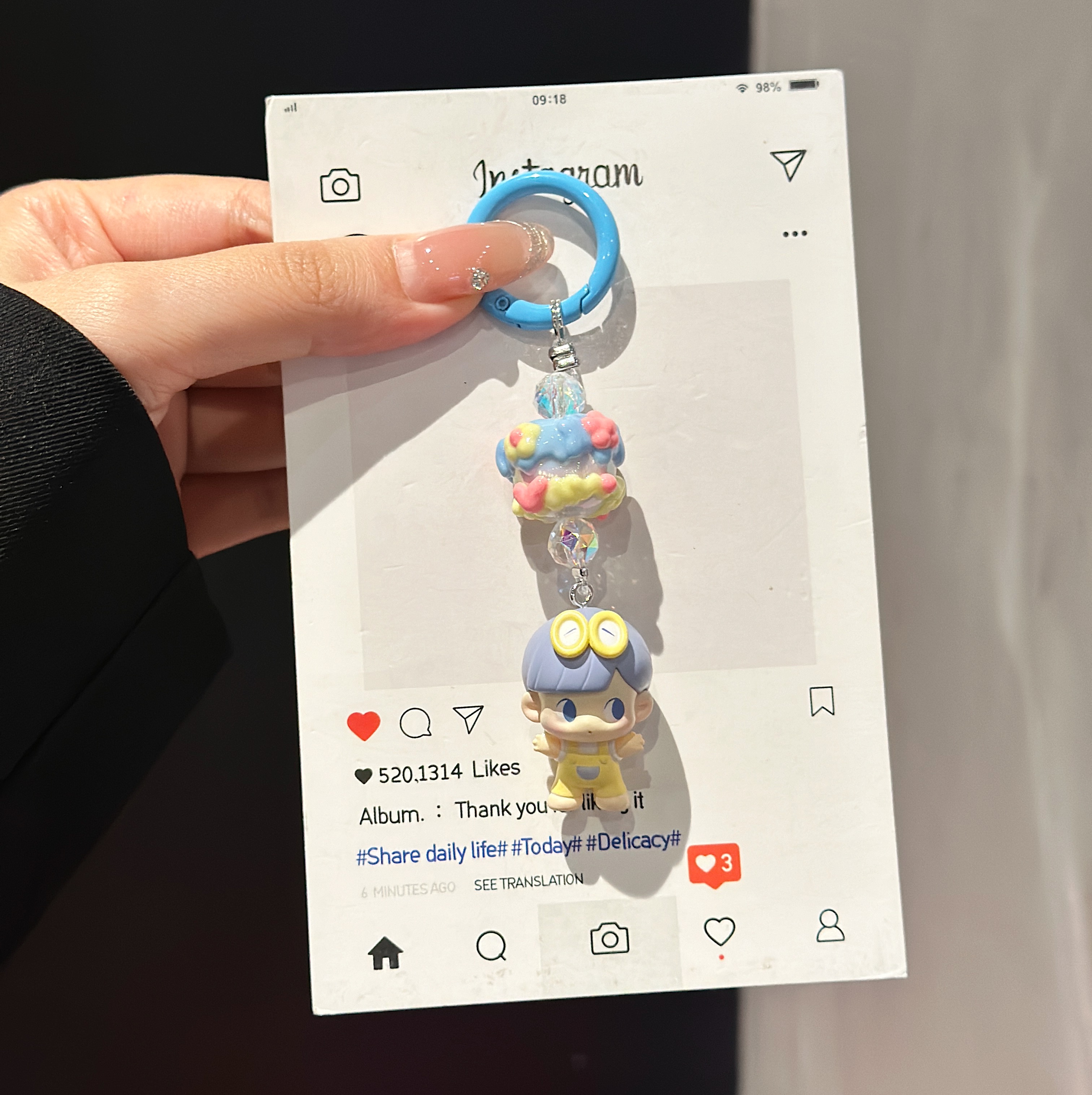 Kawaii Snack & Character Phone Charms