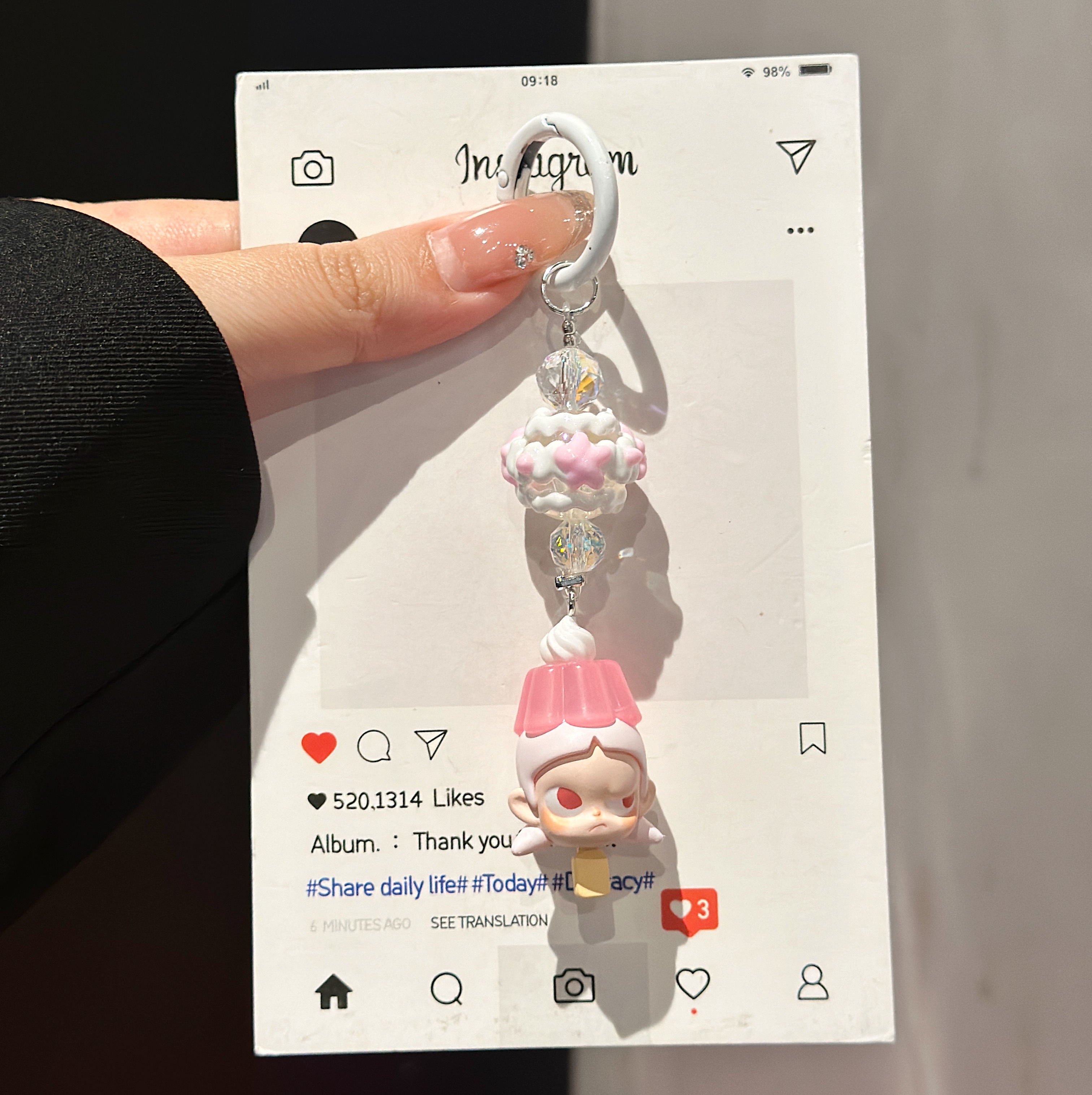 Sweet Kawaii Popsicle & Candy Phone Charms