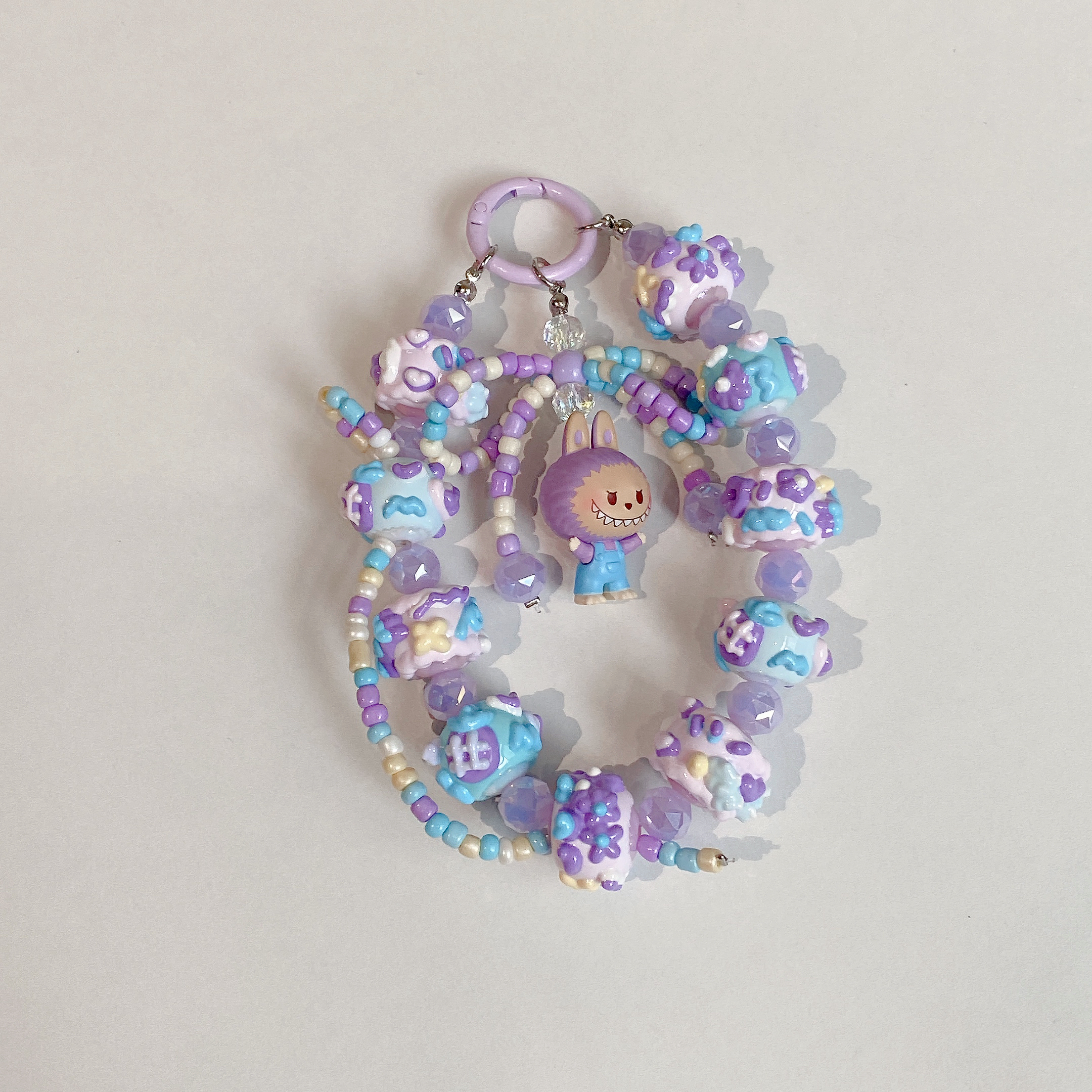 Snack Time Character Phone Charms