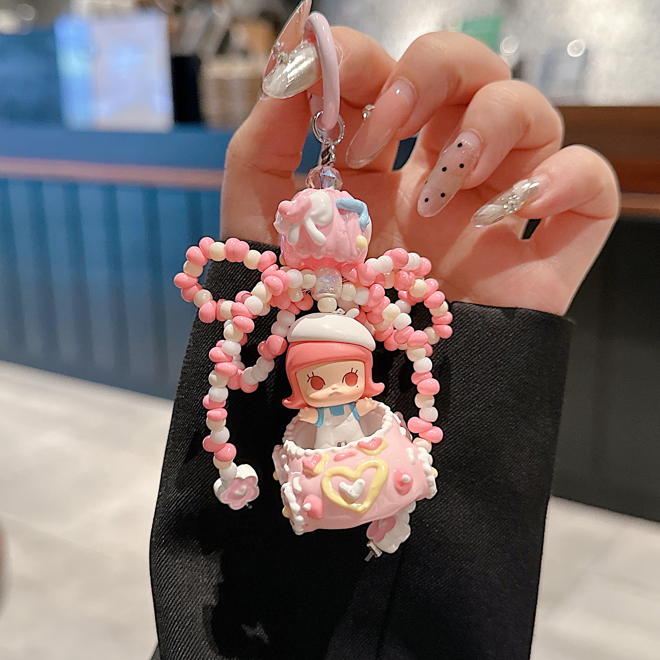 Sweet Dessert Character Phone Charms