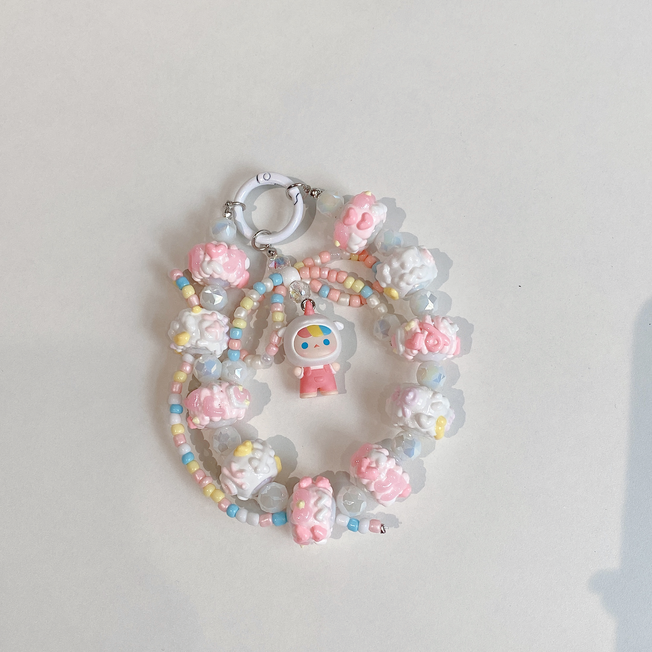 Candyland Friends: Whimsical Character Charm Set