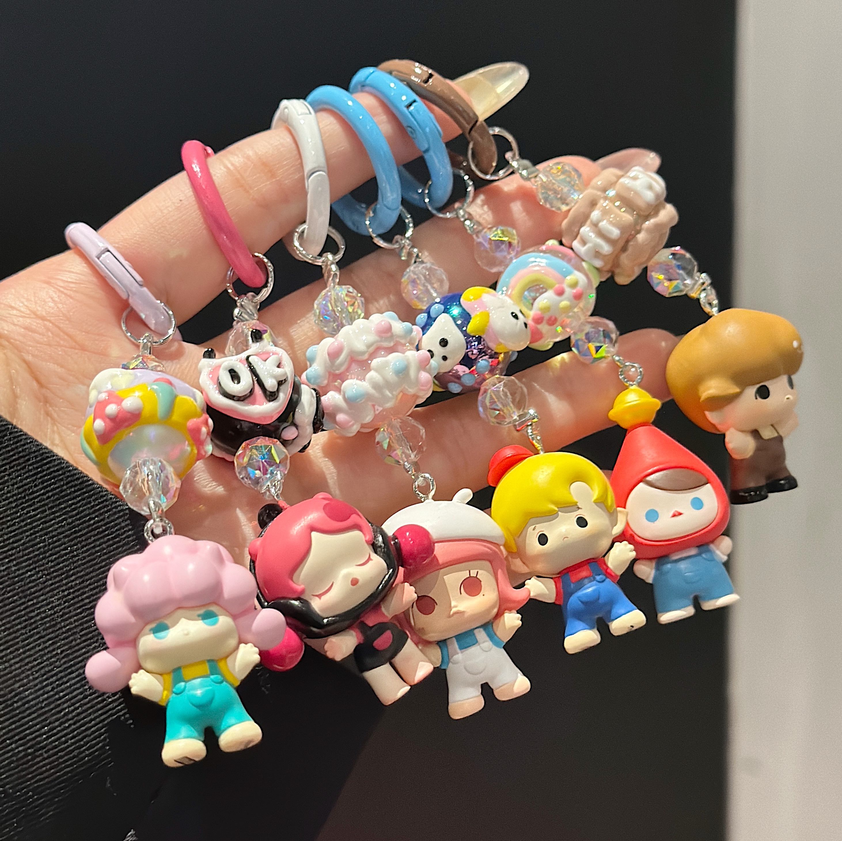Kawaii Character & Candy Phone Charms