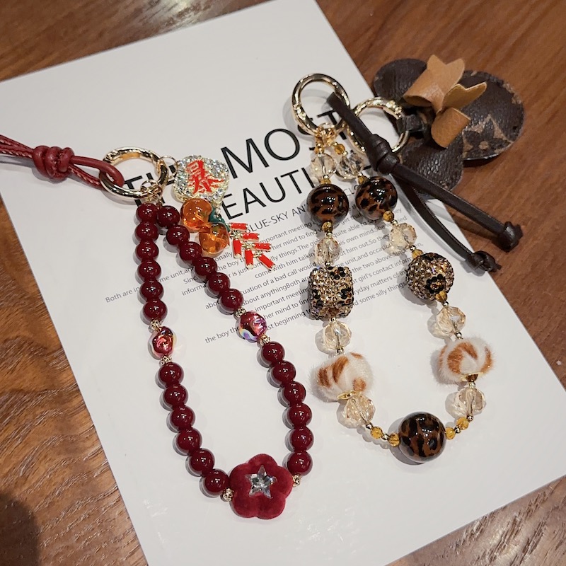 Autumn-inspired Phone Charms