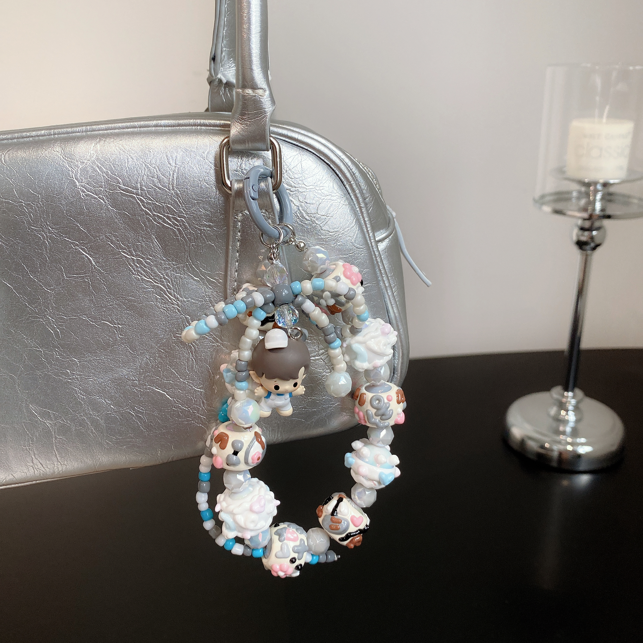 Candyland Friends: Whimsical Character Charm Set