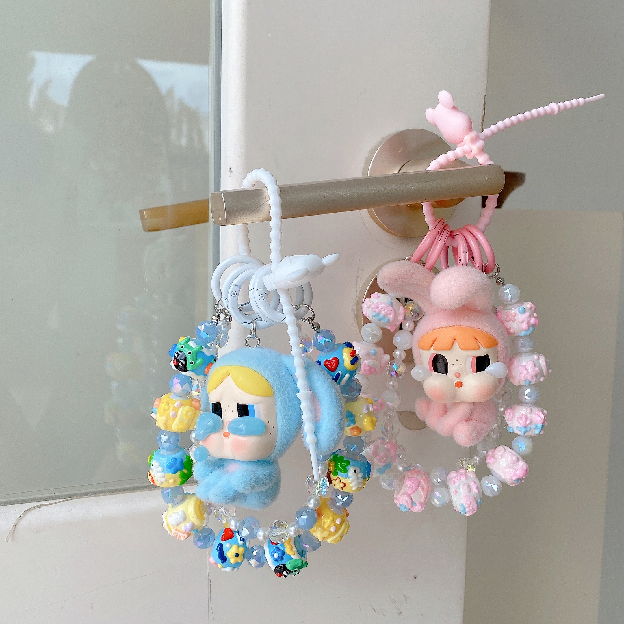 Kawaii Bunny & Character Phone Charms