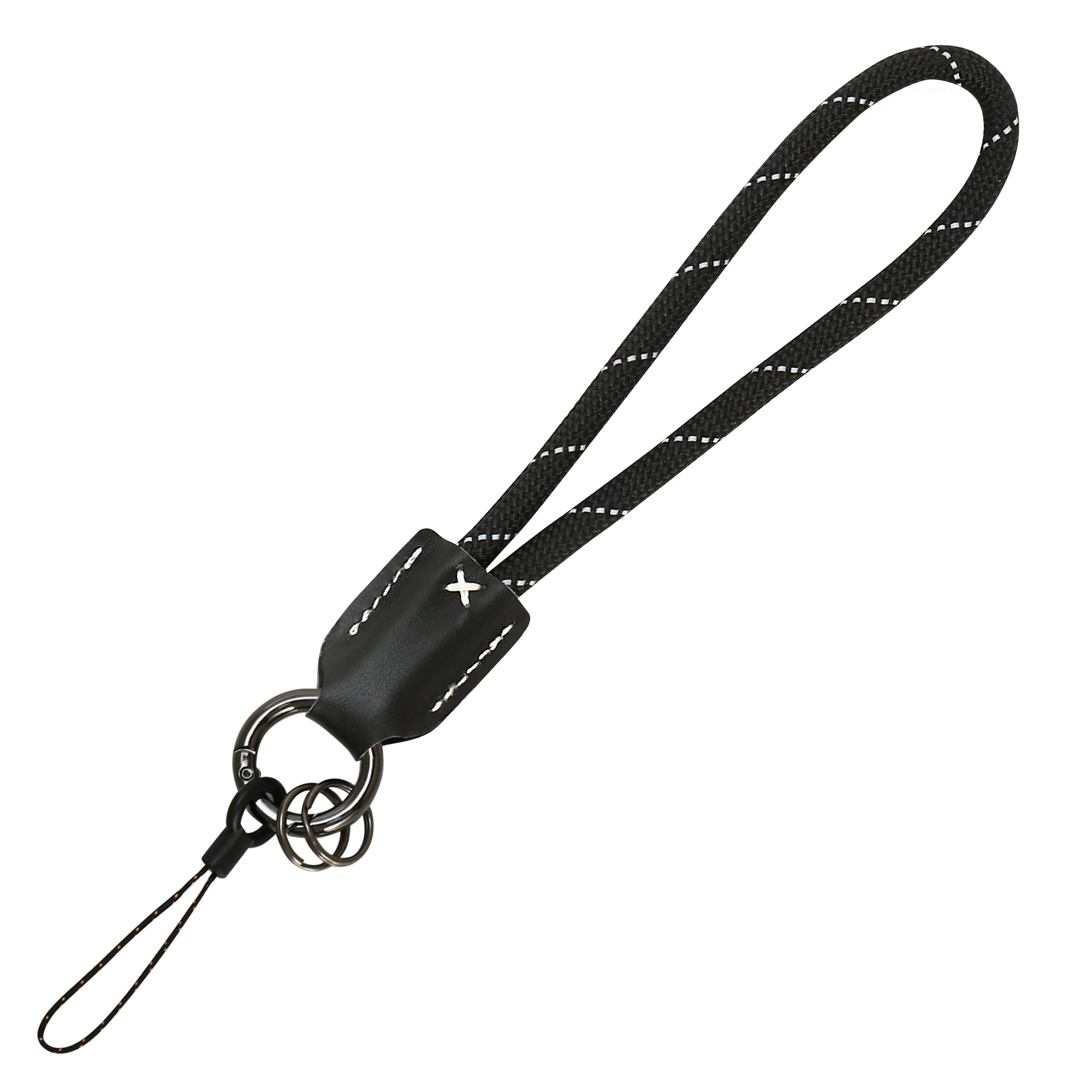 LuxeLoop Leather Phone Strap