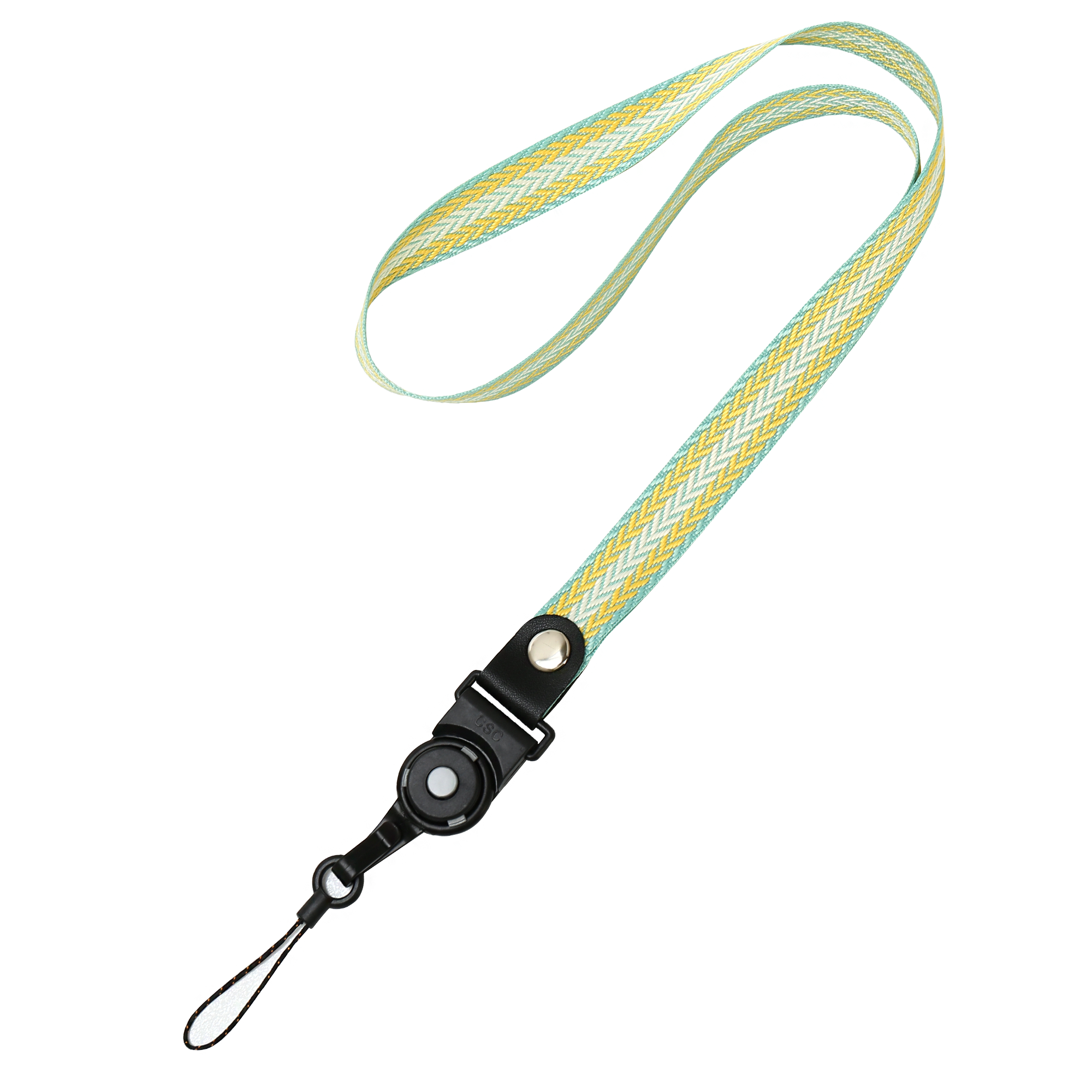 FlatLock Patterned Phone Strap