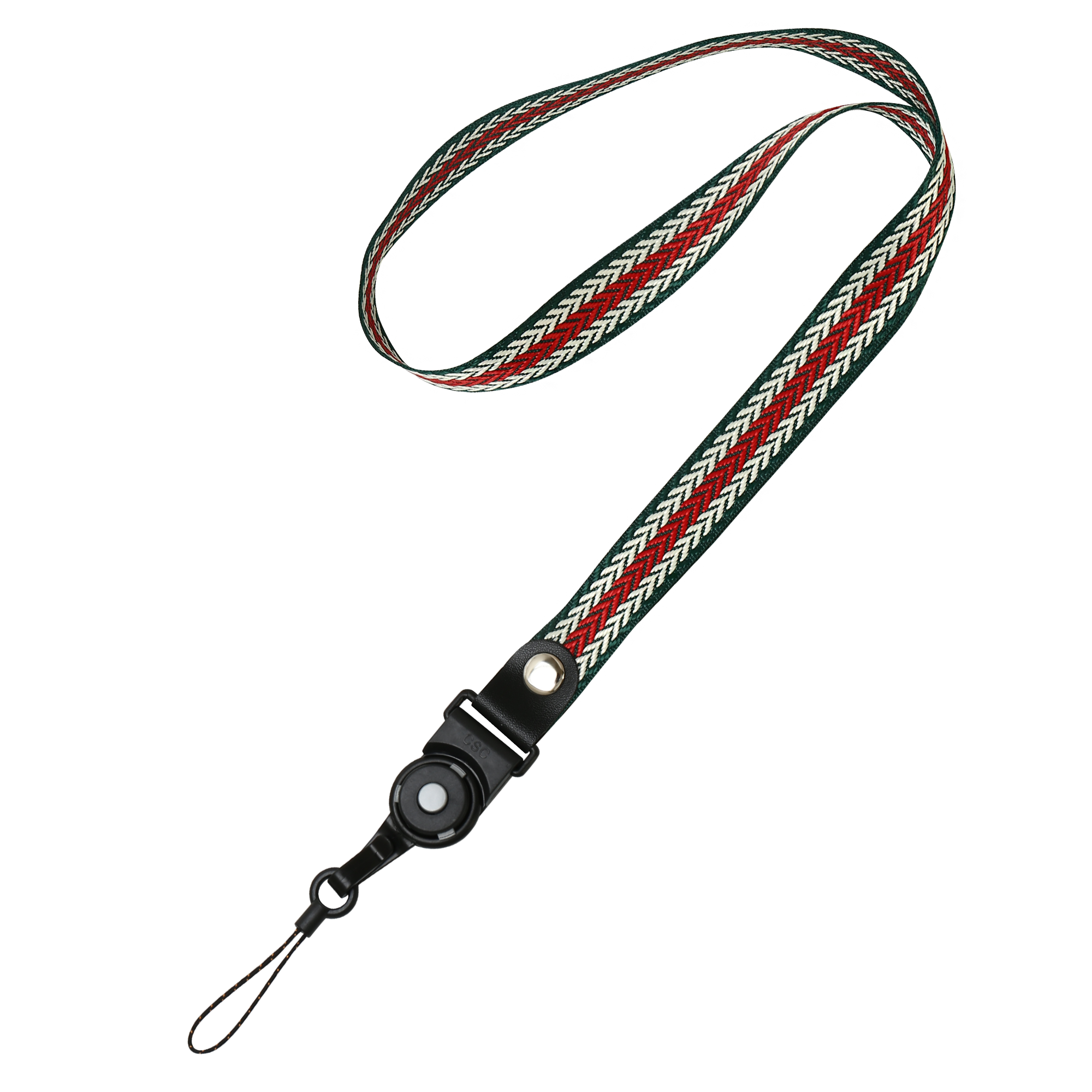 FlatLock Patterned Phone Strap