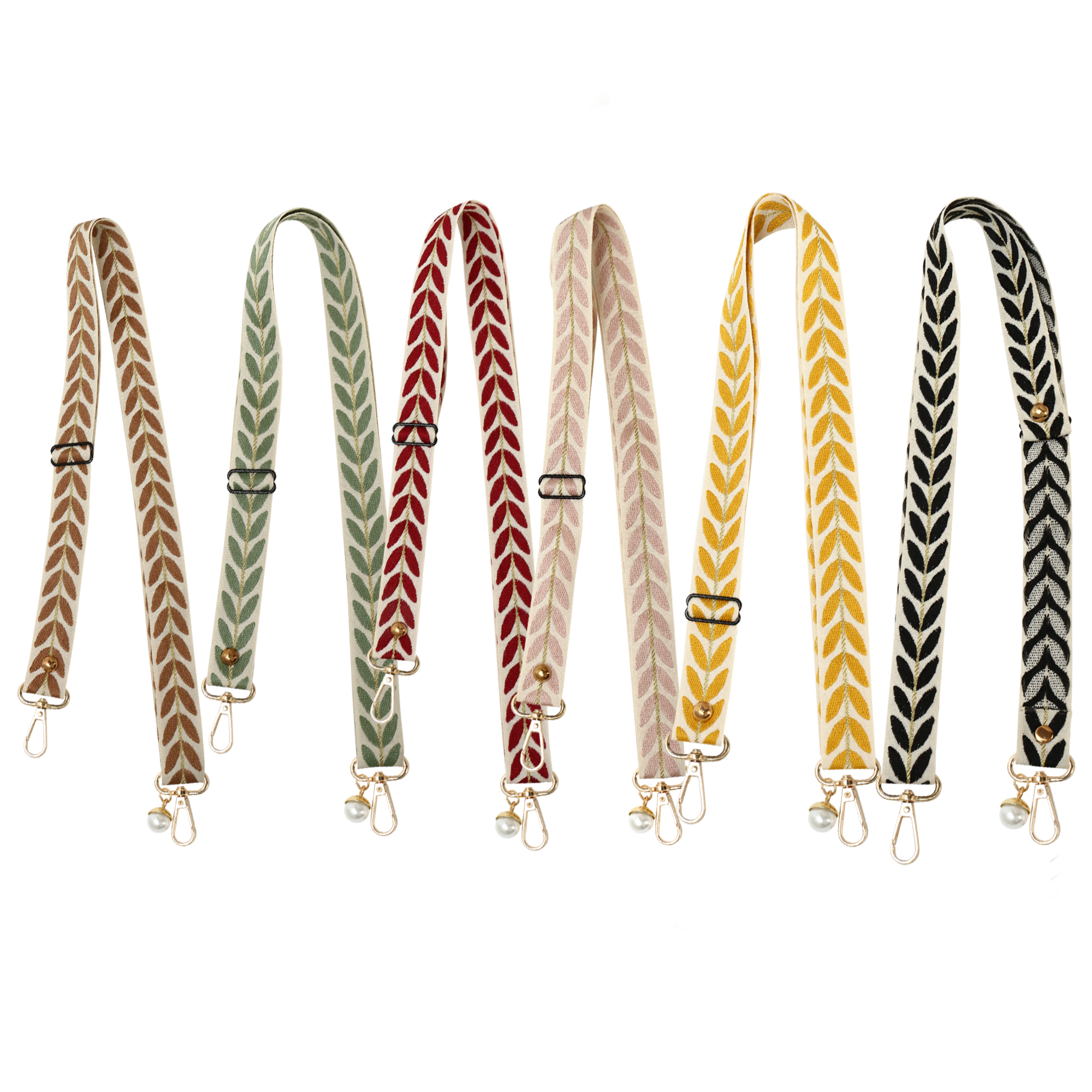 LeafCrest Mocha Flat  Phone Strap