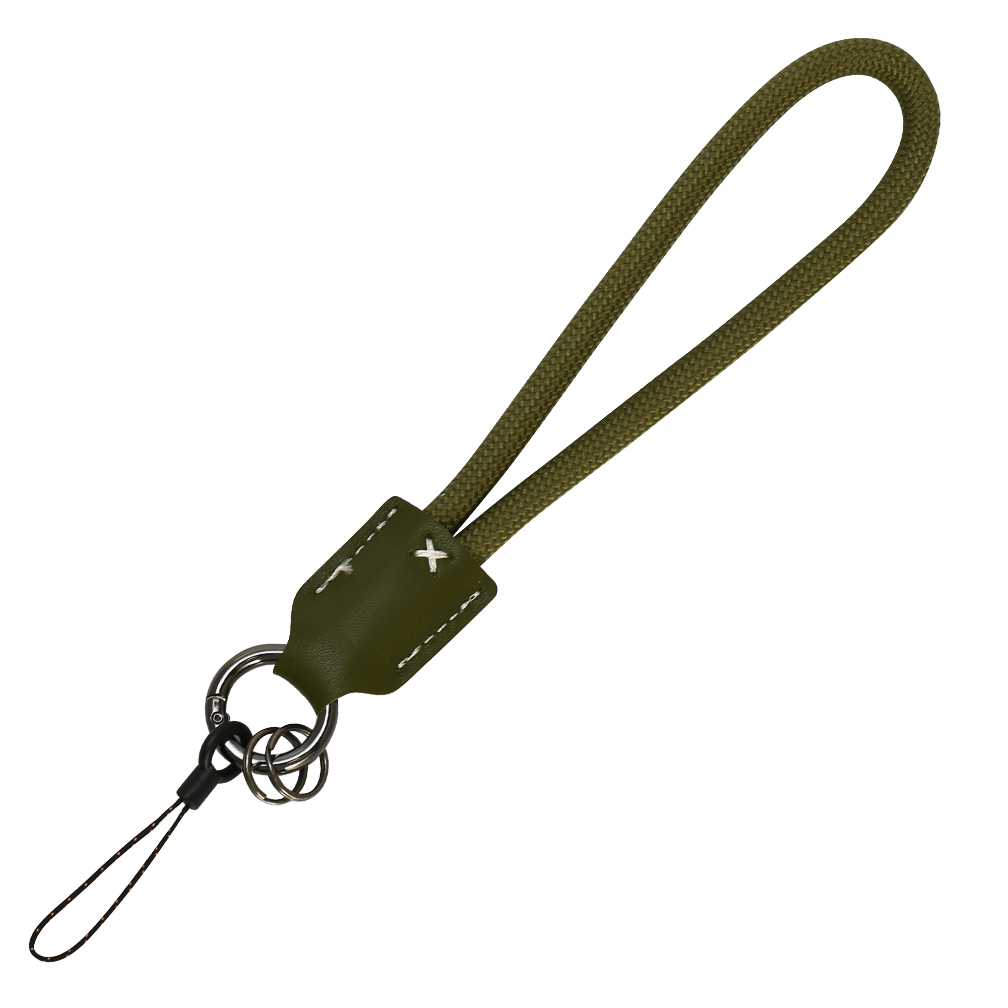 LuxeLoop Leather Phone Strap