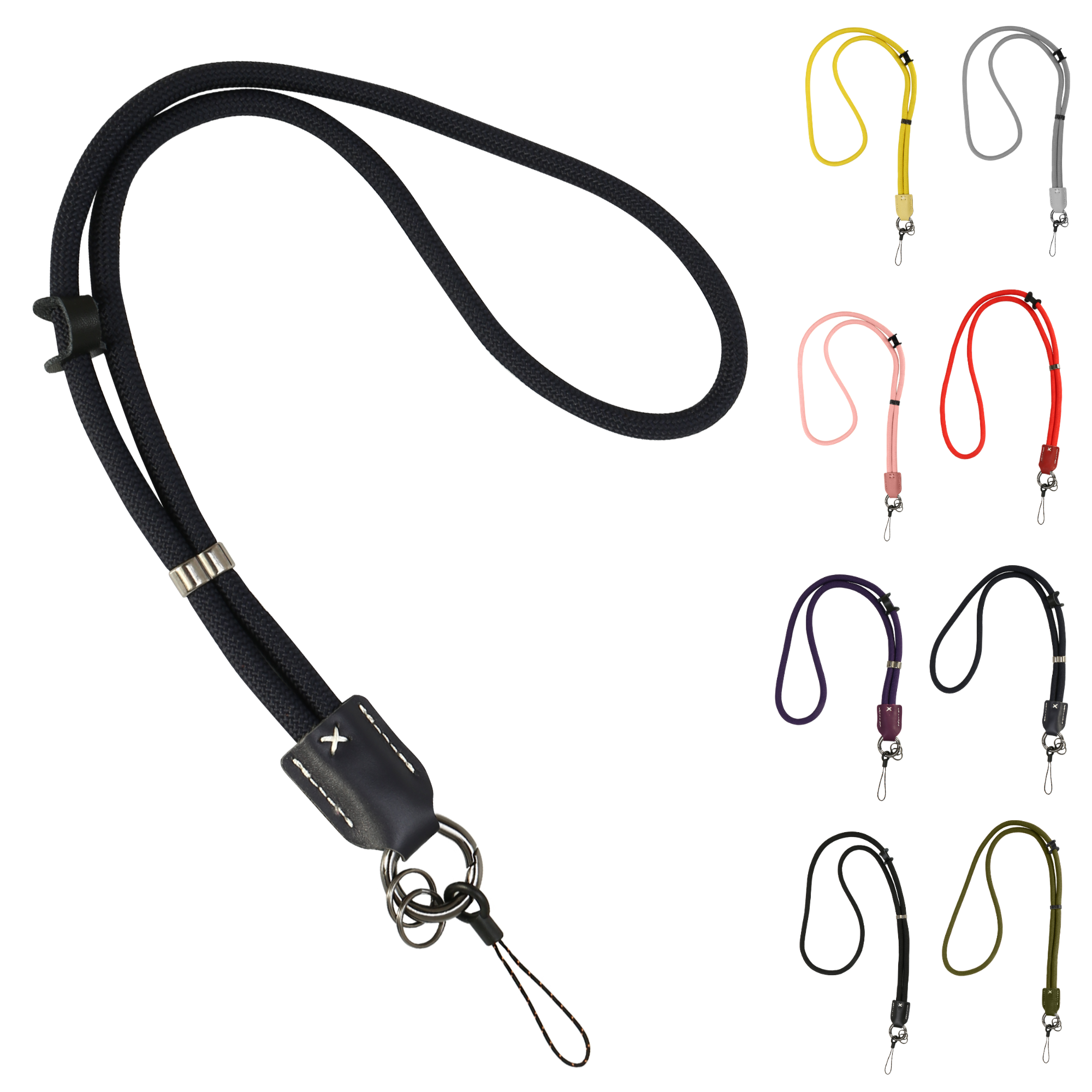 VioletWeave Bold Phone Strap