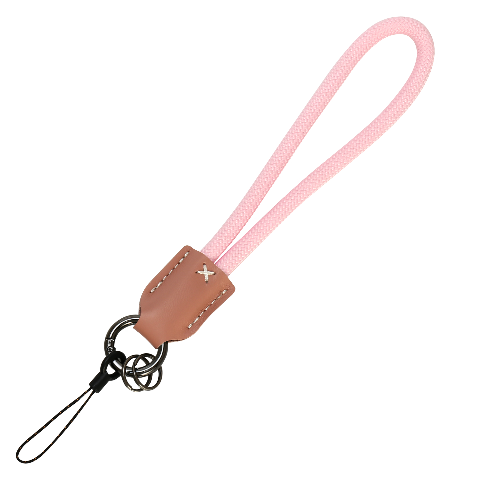LuxeLoop Leather Phone Strap