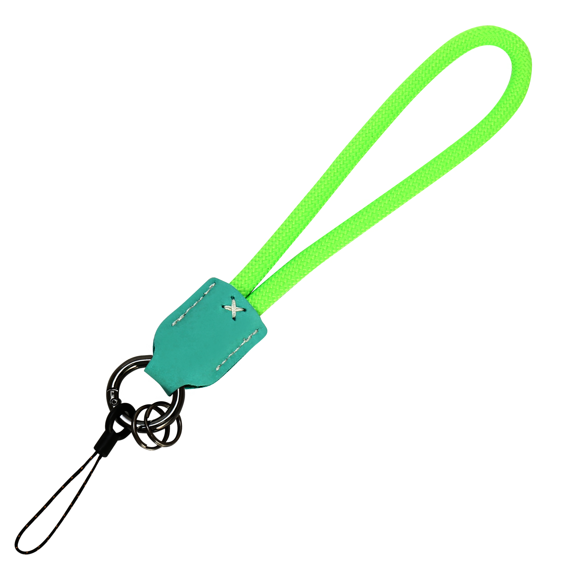 LuxeLoop Leather Phone Strap