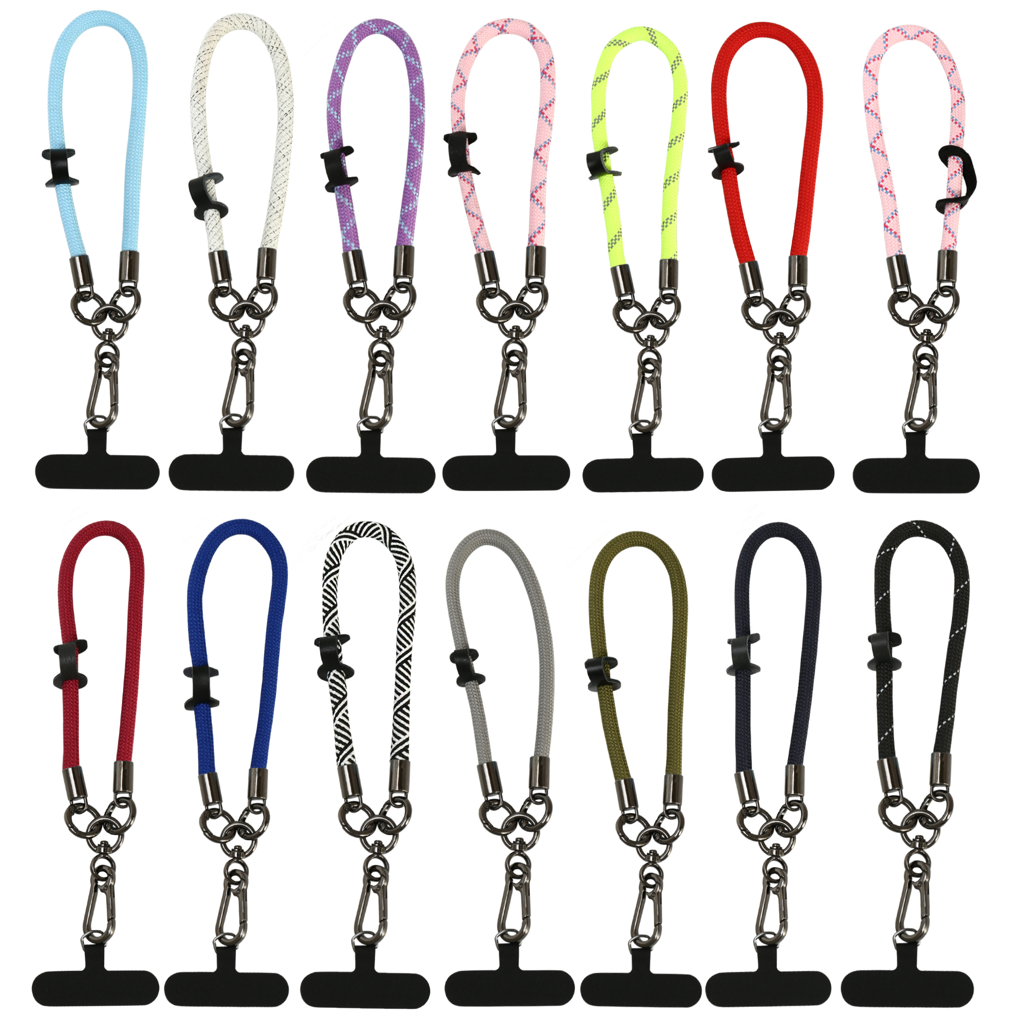 AuroraGlow Slim Phone Strap