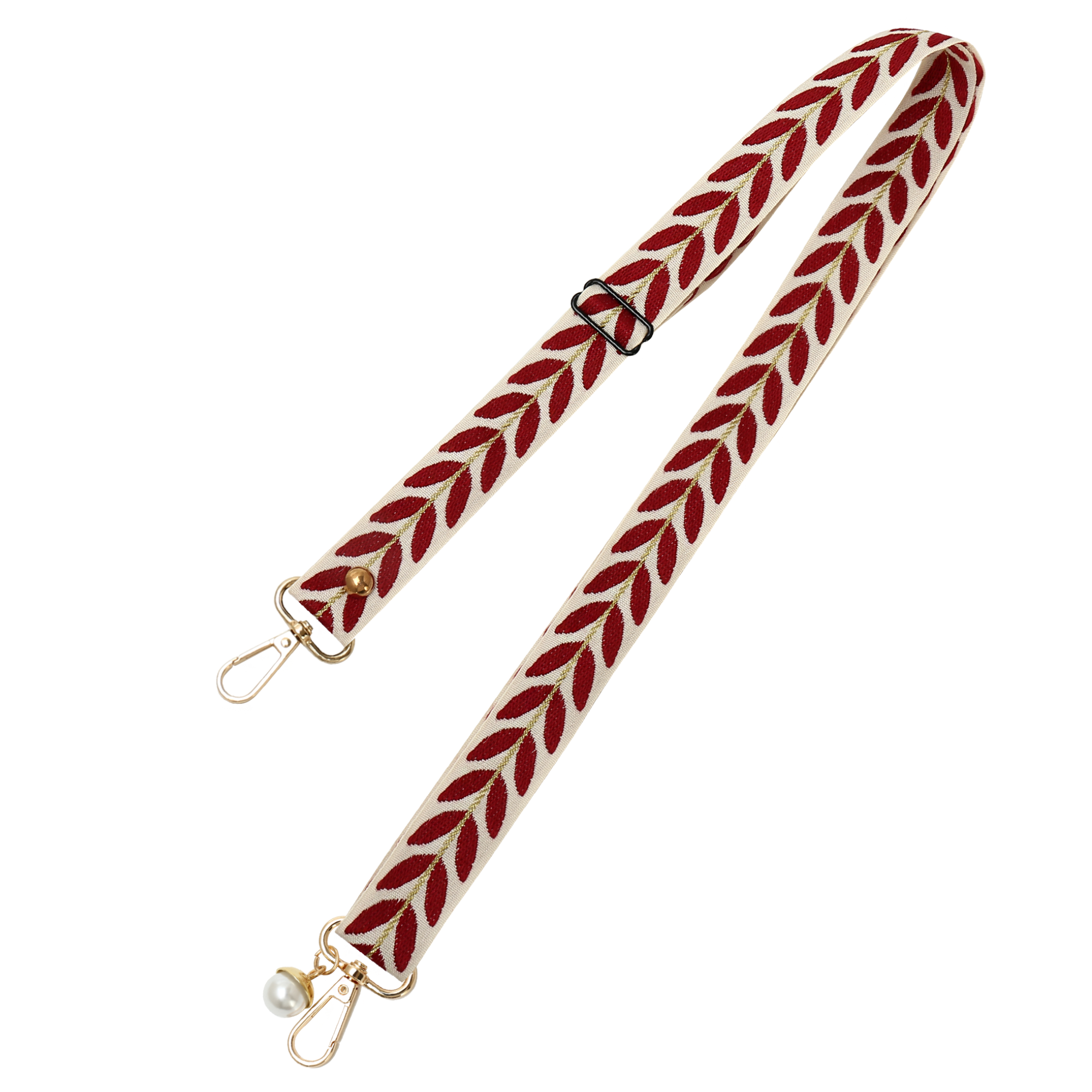 LeafCrest Mocha Flat  Phone Strap