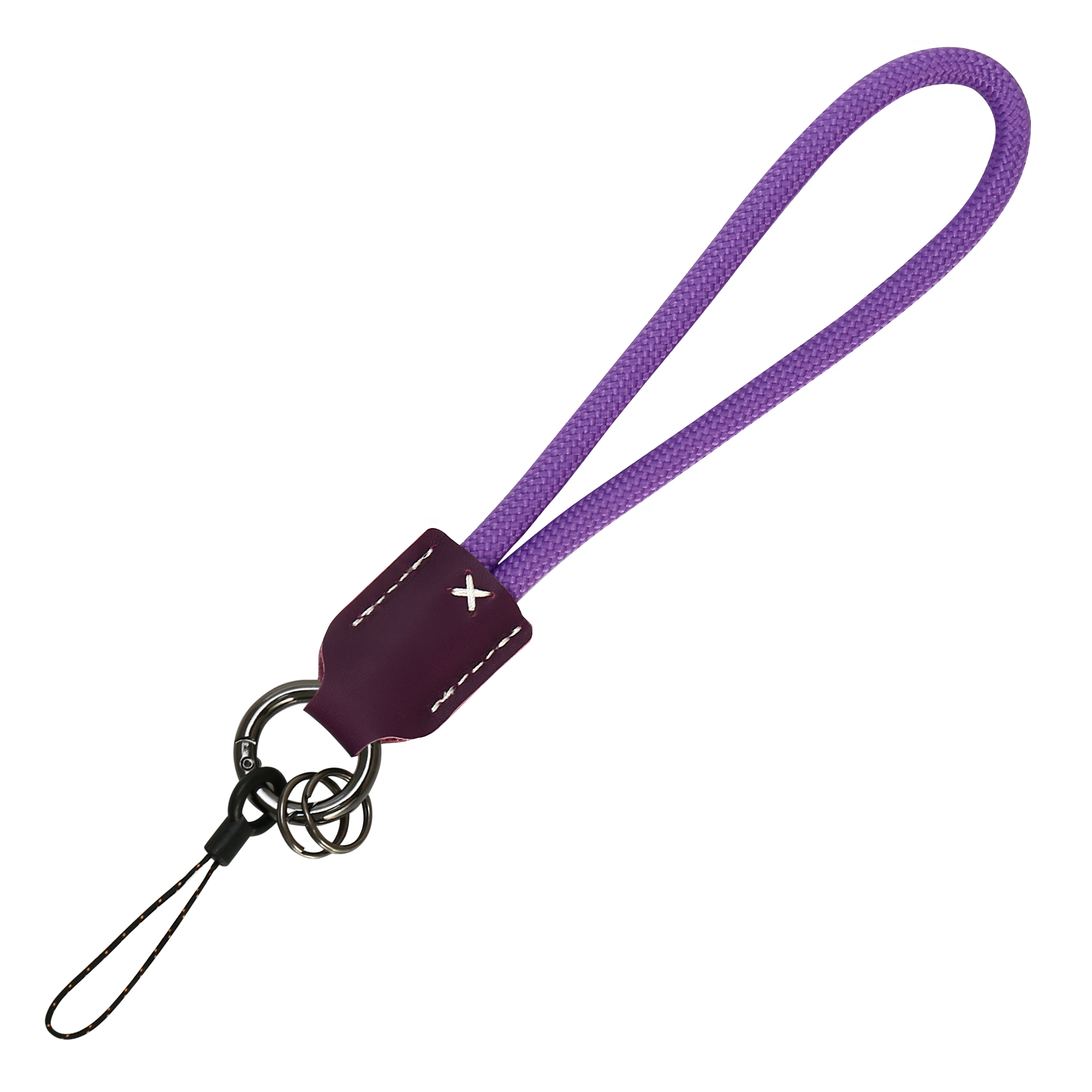 LuxeLoop Leather Phone Strap