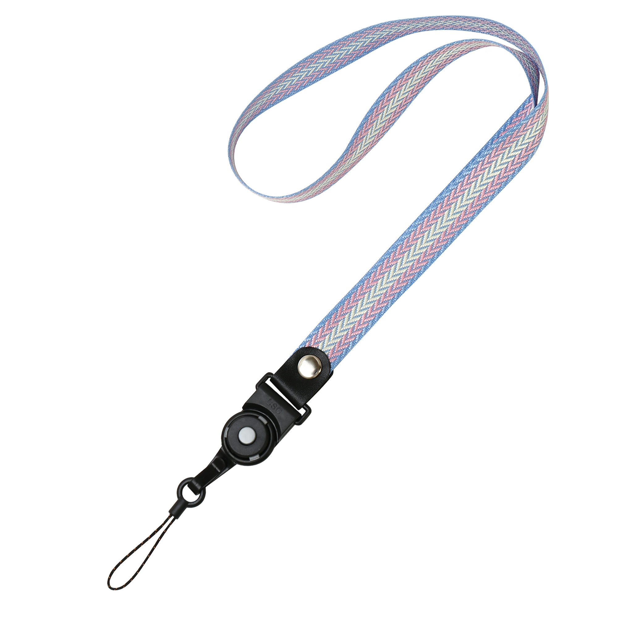 FlatLock Patterned Phone Strap