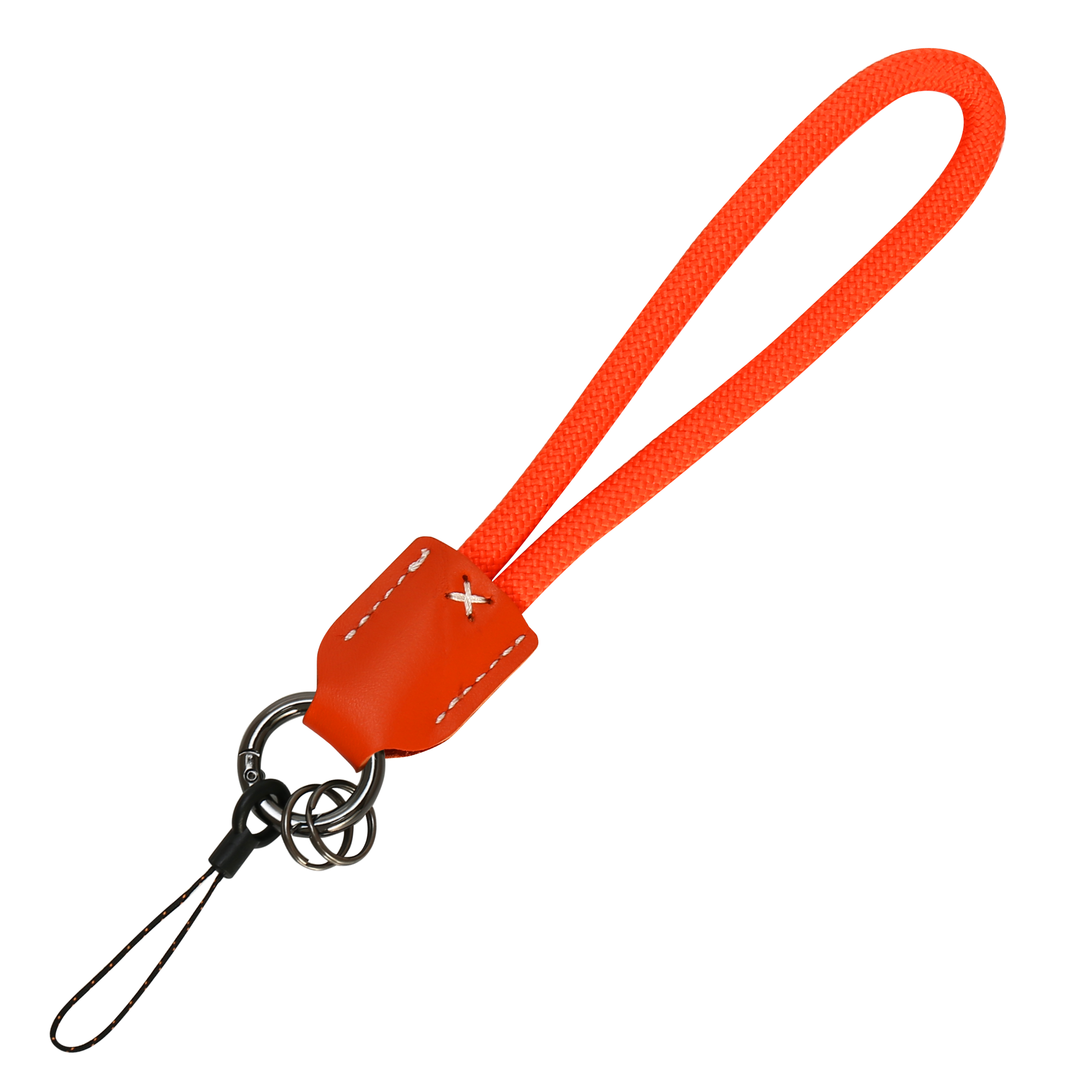 LuxeLoop Leather Phone Strap