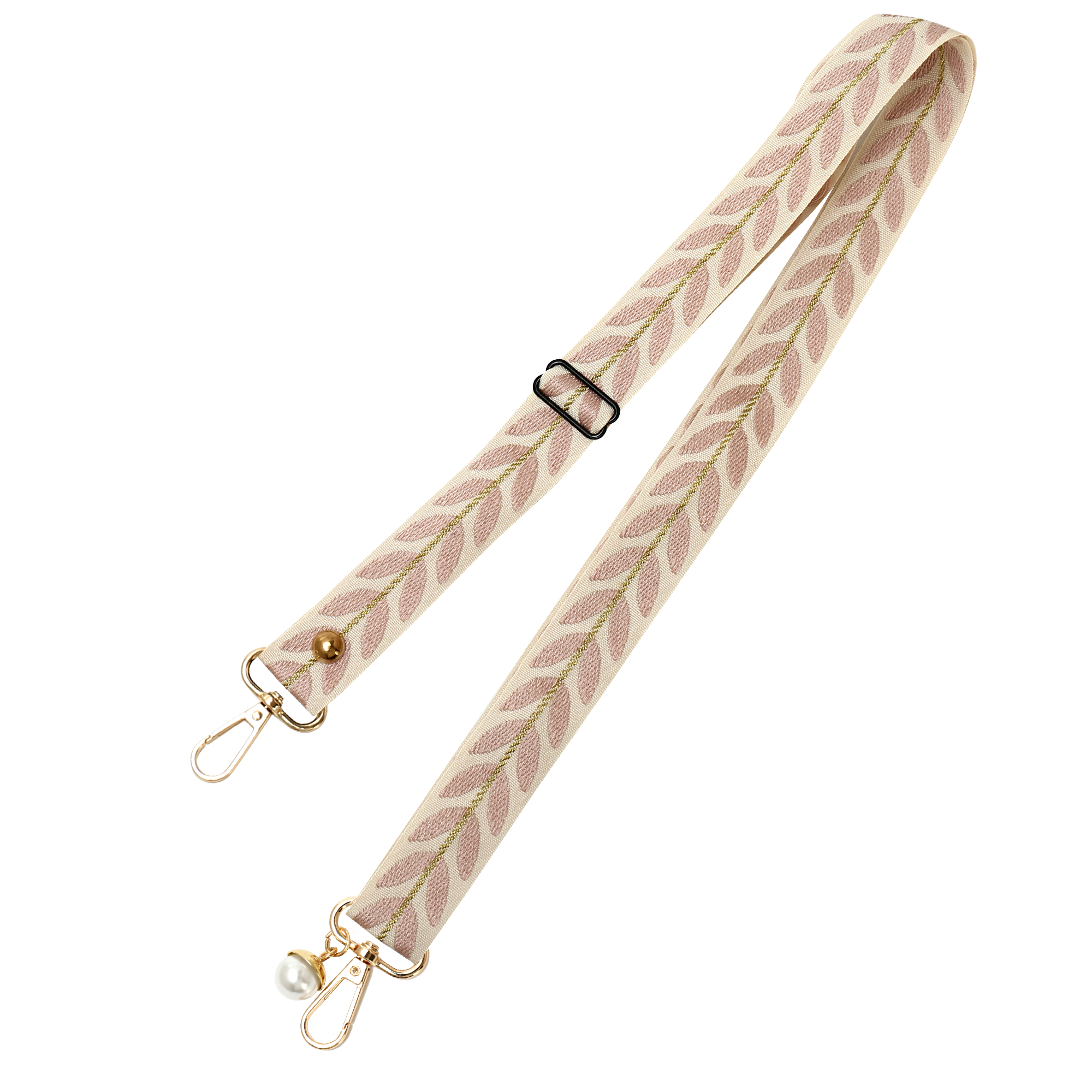 LeafCrest Mocha Flat  Phone Strap