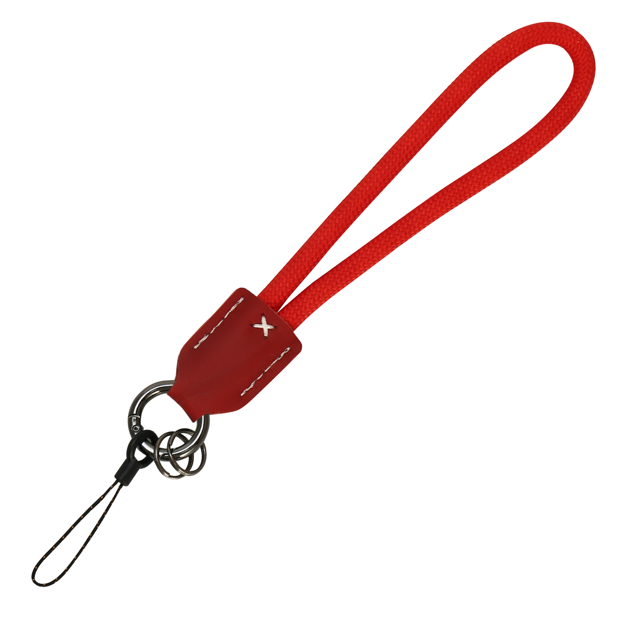 LuxeLoop Leather Phone Strap