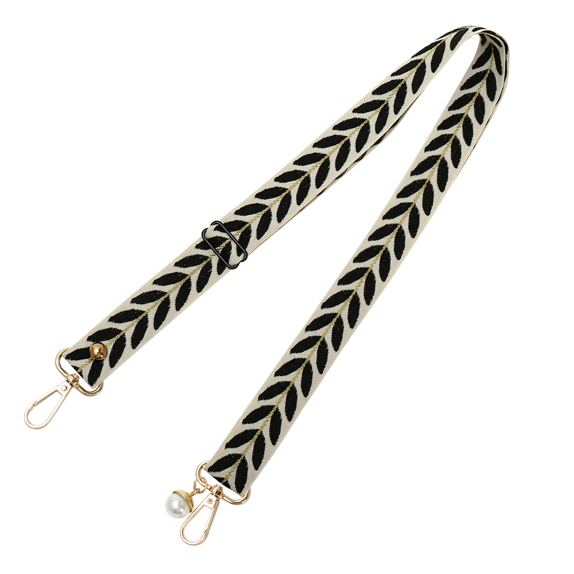 LeafCrest Mocha Flat  Phone Strap