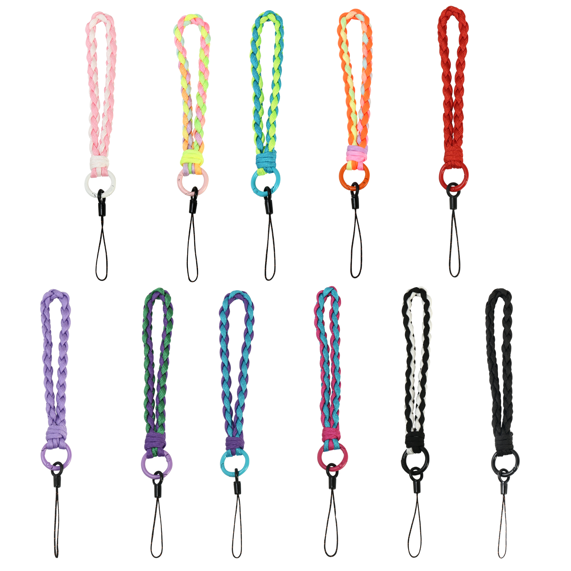 CrimsonTwist Secure Phone Strap