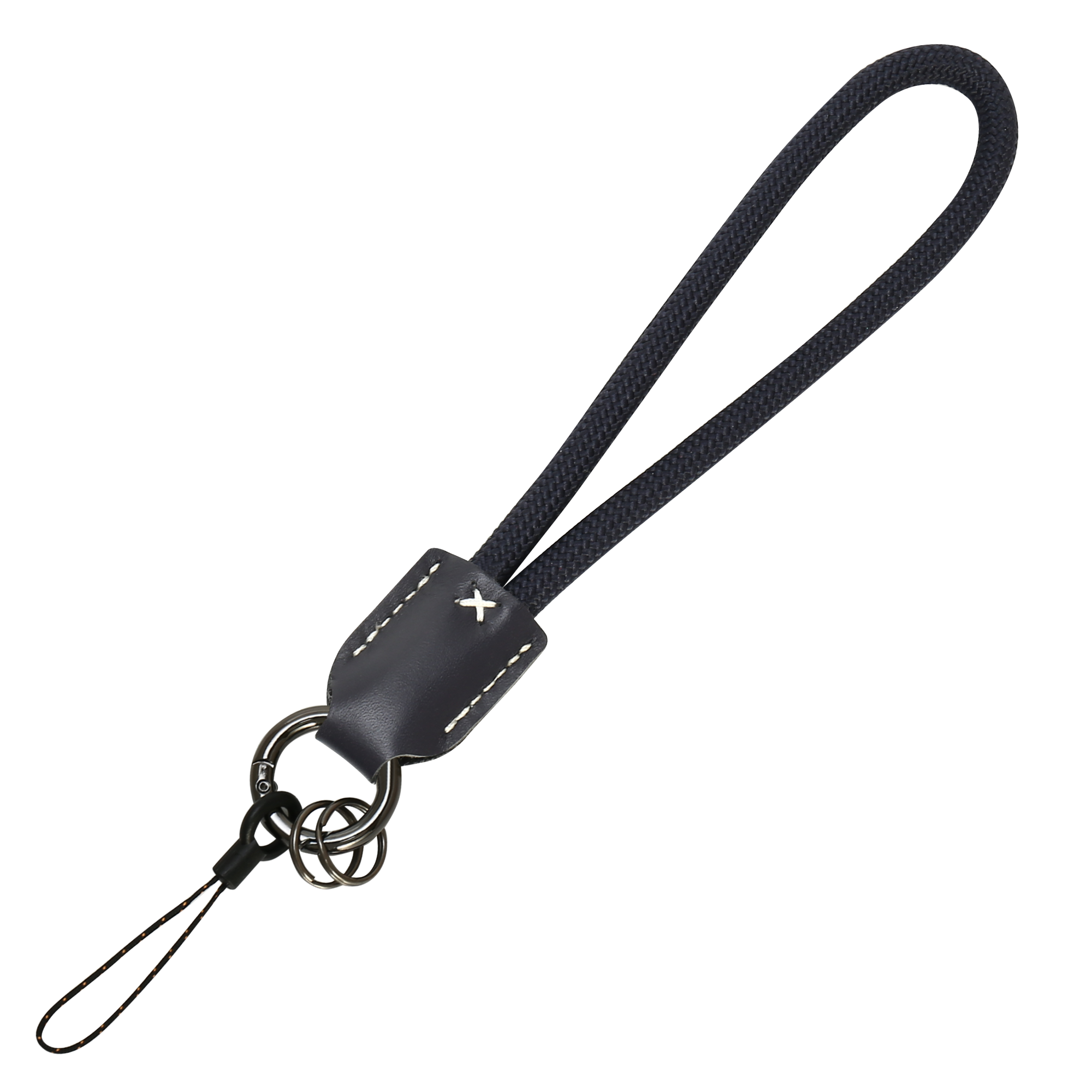 LuxeLoop Leather Phone Strap