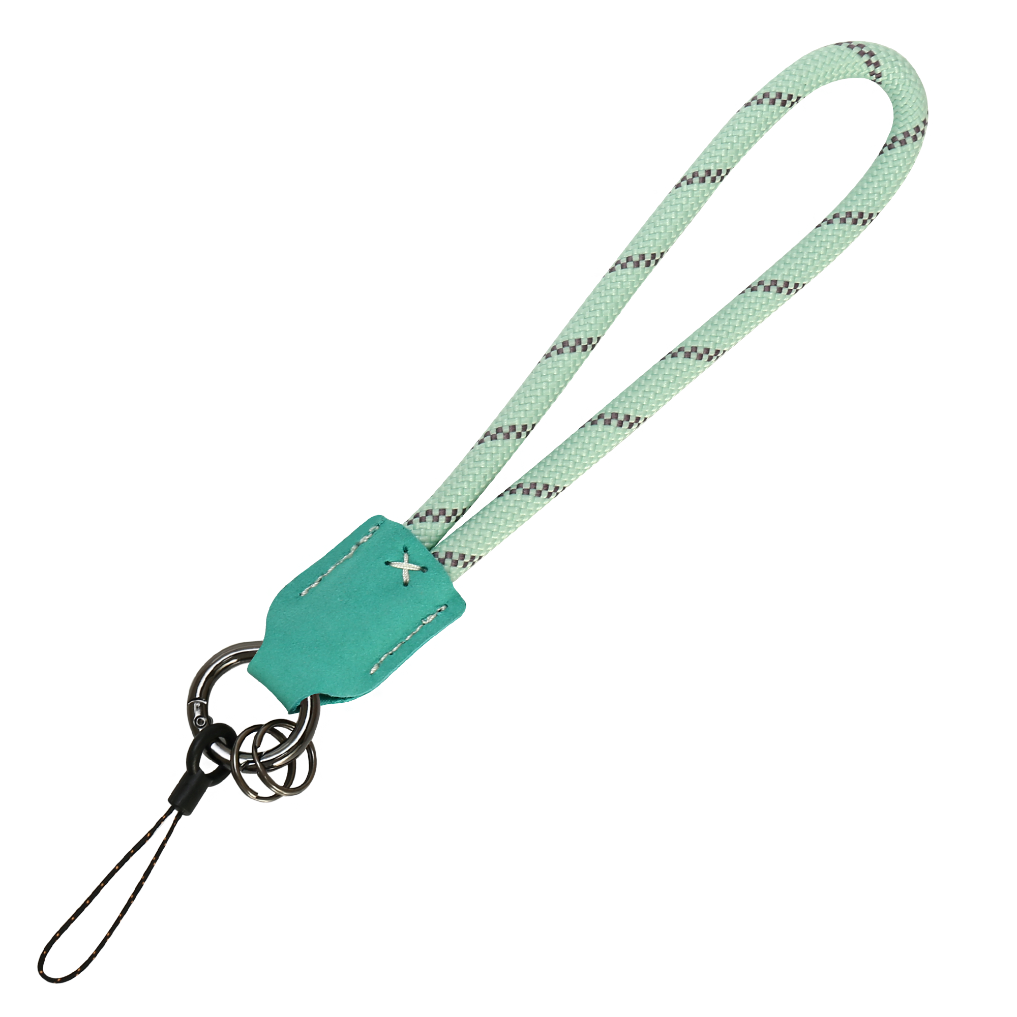 LuxeLoop Leather Phone Strap