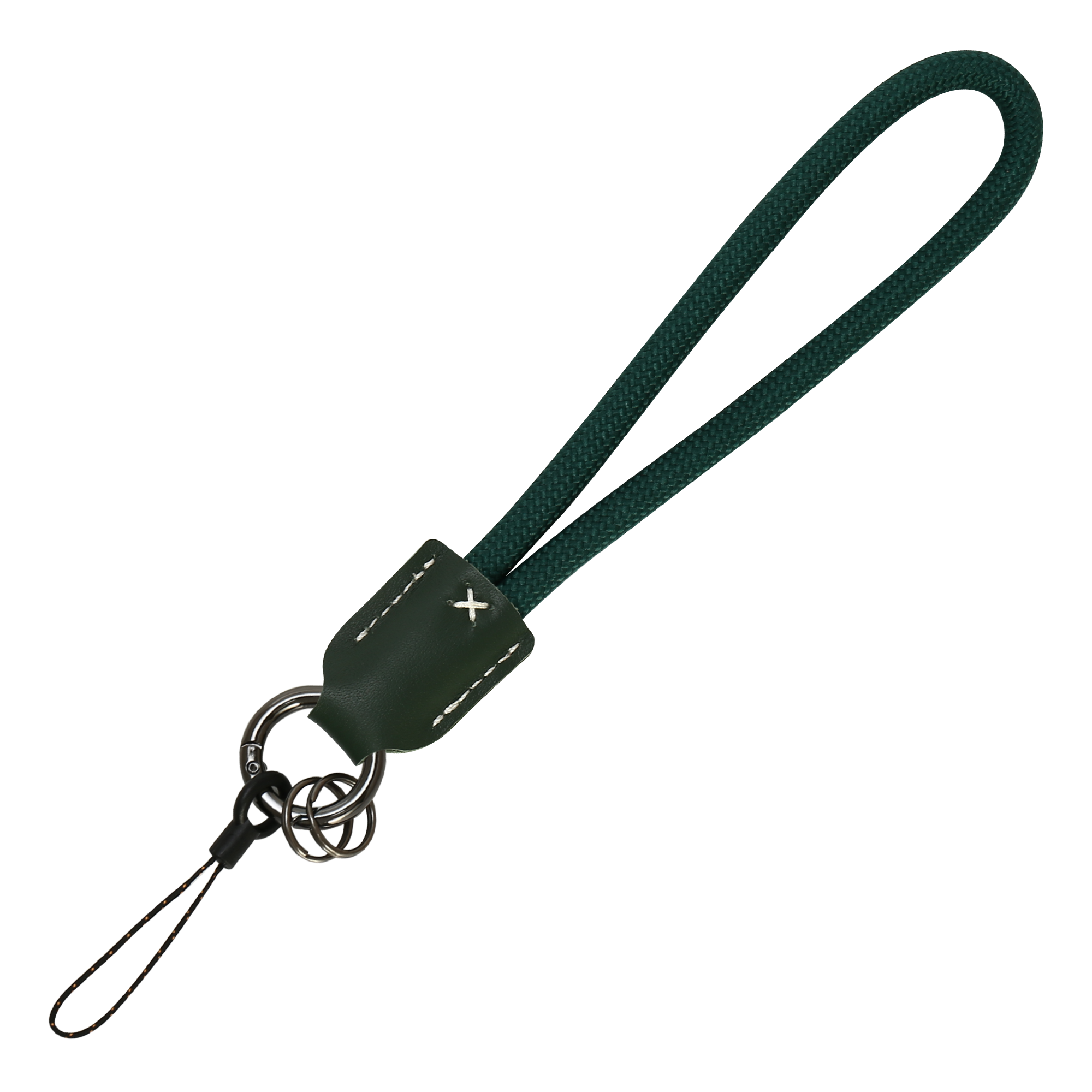 LuxeLoop Leather Phone Strap