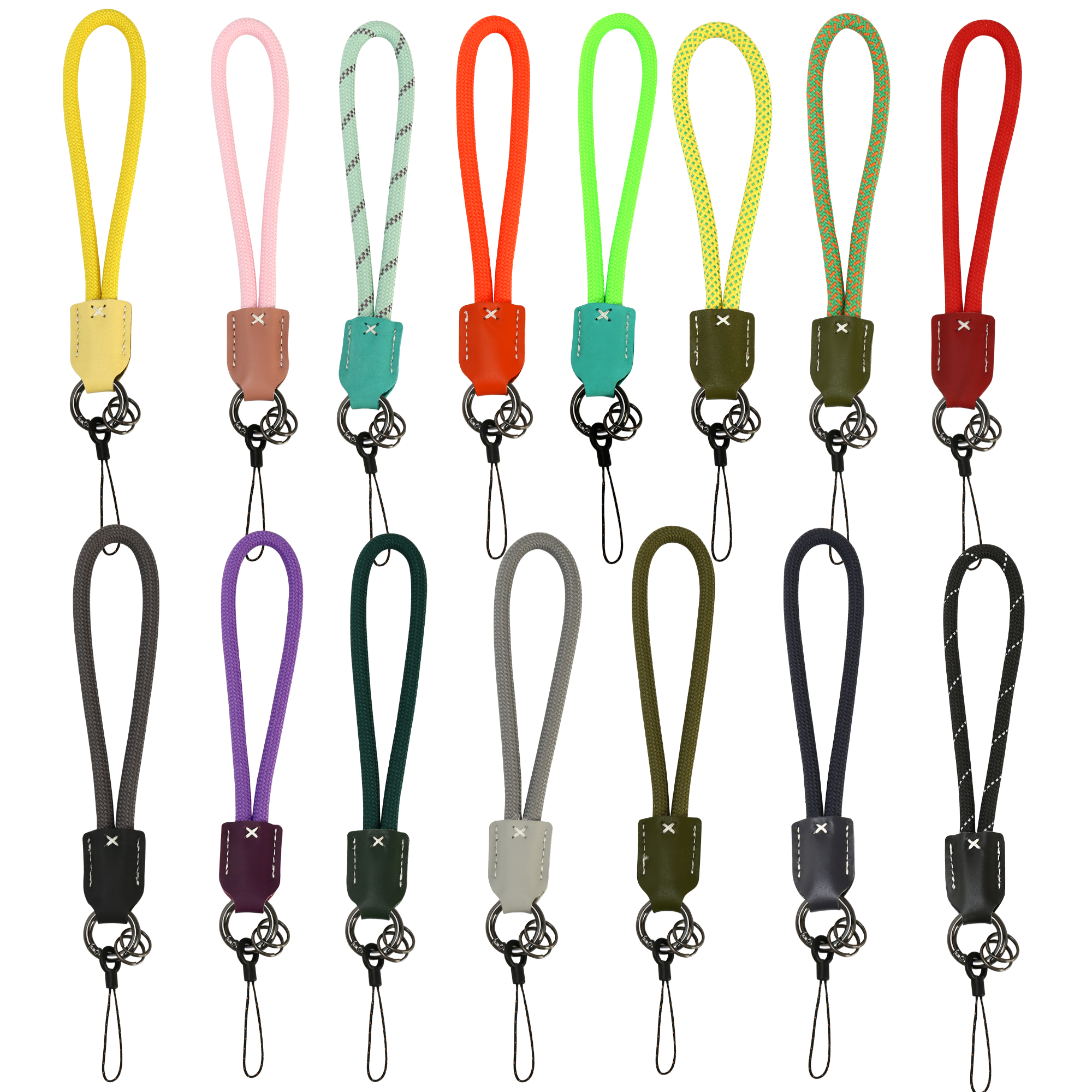 LuxeLoop Leather Phone Strap