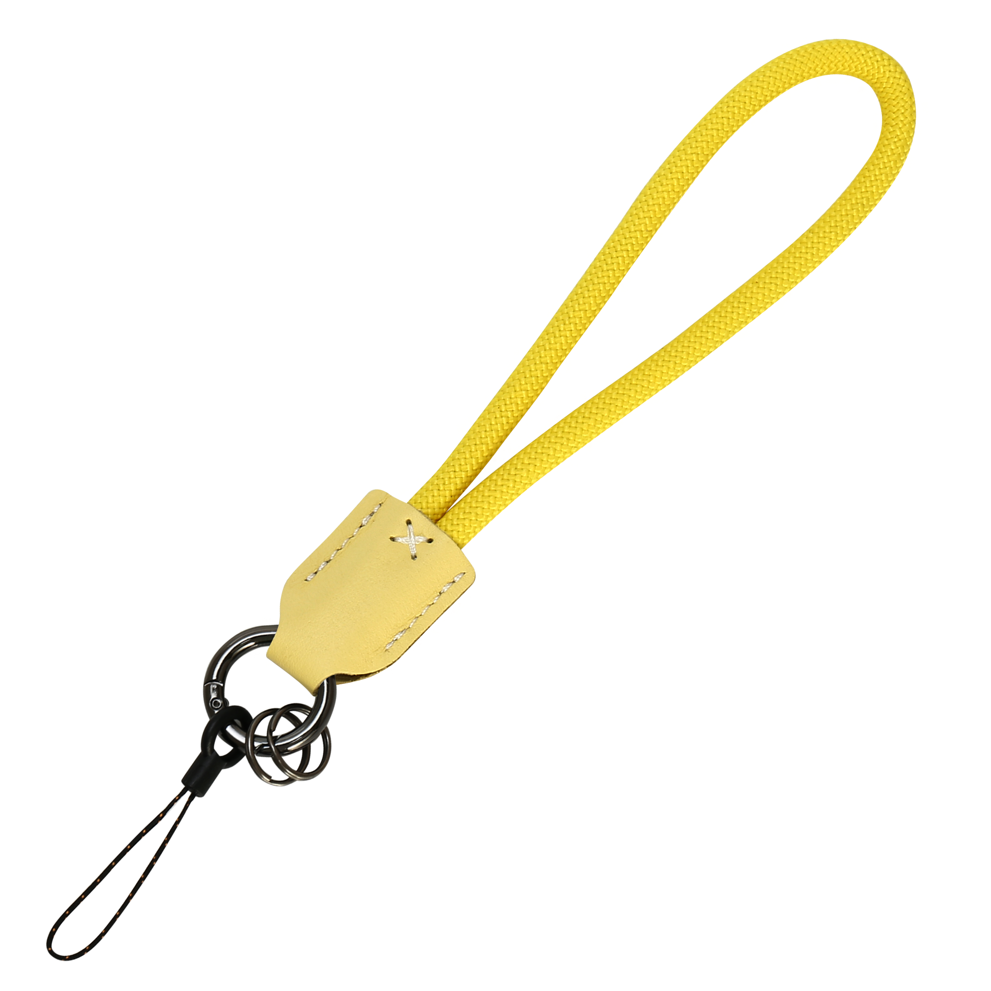 LuxeLoop Leather Phone Strap